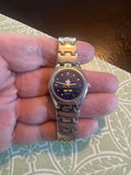 Disney Steel by Fossil Mickey Mouse dainty ladies watch. New battery