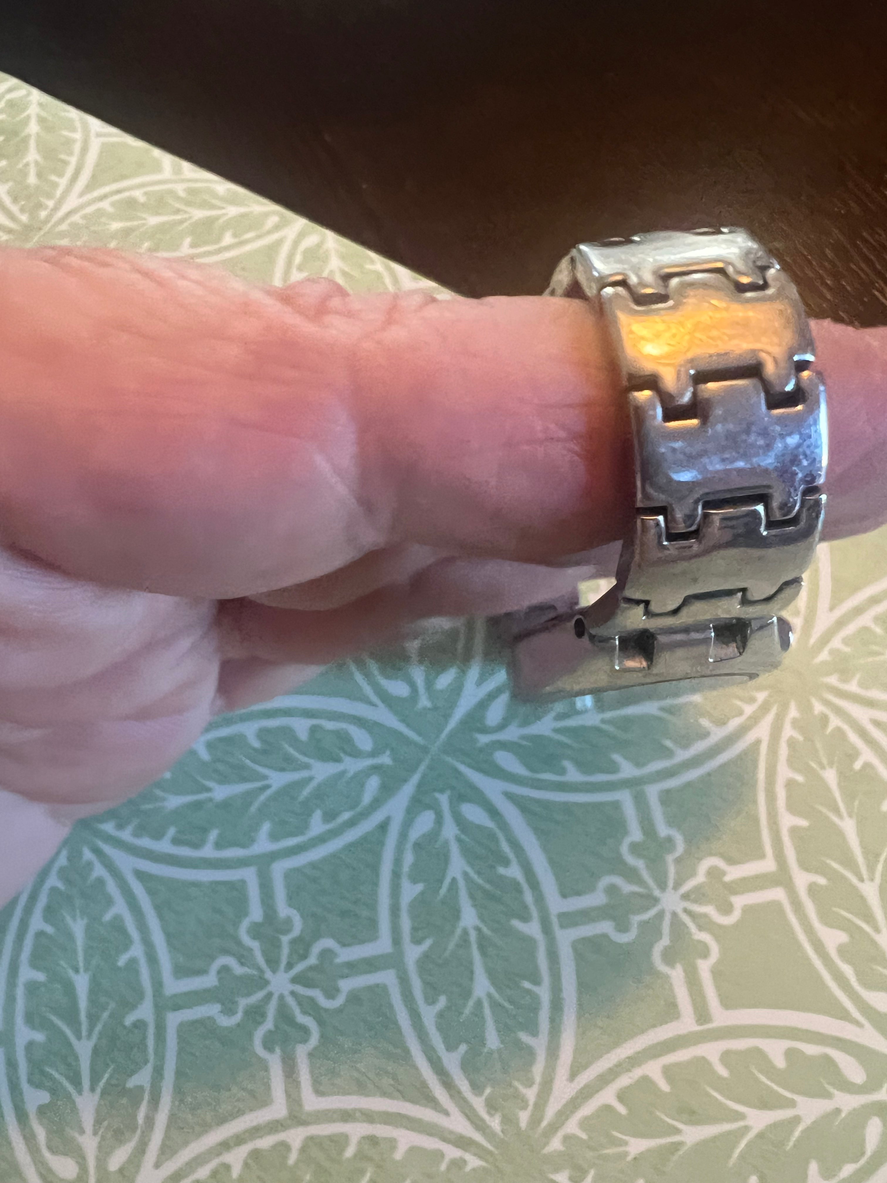 Disney Steel by Fossil Mickey Mouse dainty ladies watch. New battery