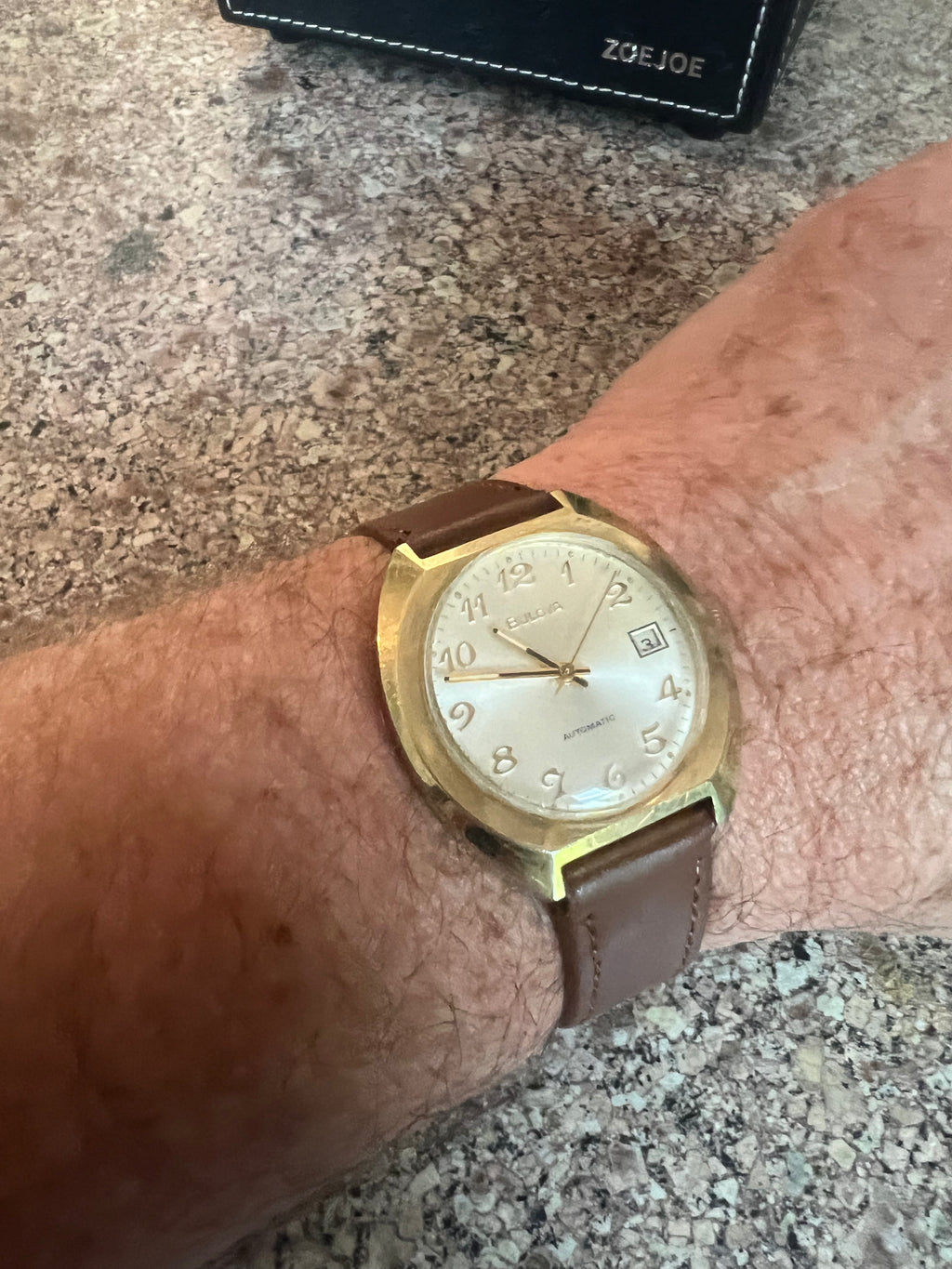 Men’s vintage Bulova N5 automatic watch. Serviced and running perfectly