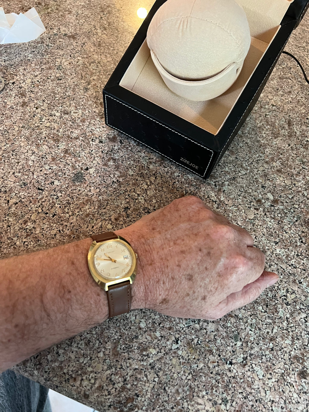 Men’s vintage Bulova N5 automatic watch. Serviced and running perfectly
