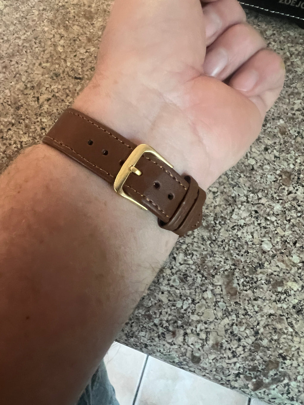 Men’s vintage Bulova N5 automatic watch. Serviced and running perfectly