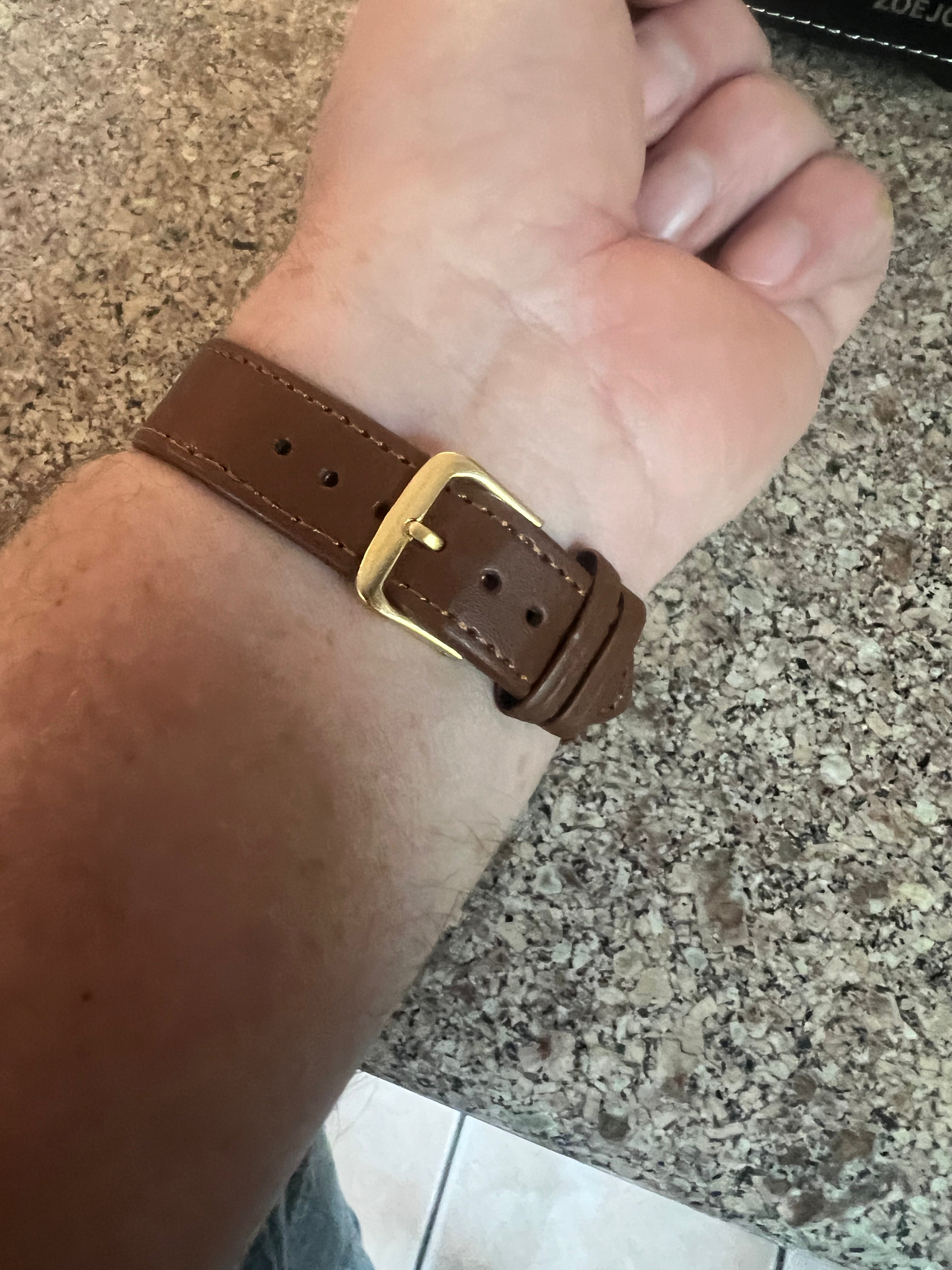 Men’s vintage Bulova N5 automatic watch. Serviced and running perfectly