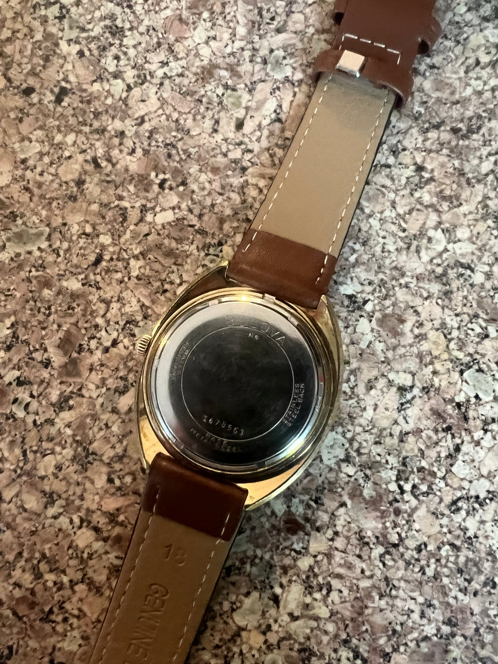 Men’s vintage Bulova N5 automatic watch. Serviced and running perfectly