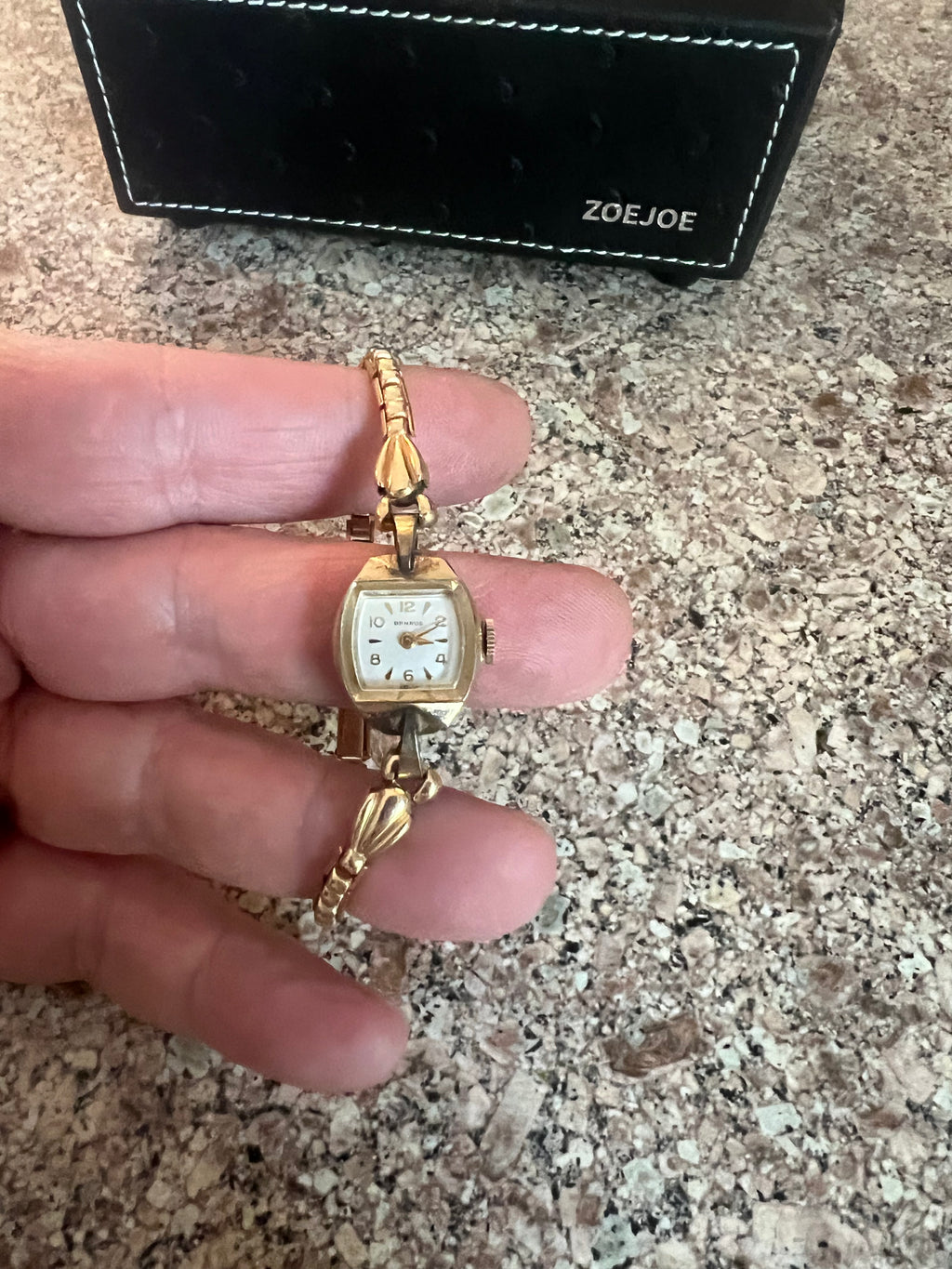 Dainty ladies vintage Benrus winding watch