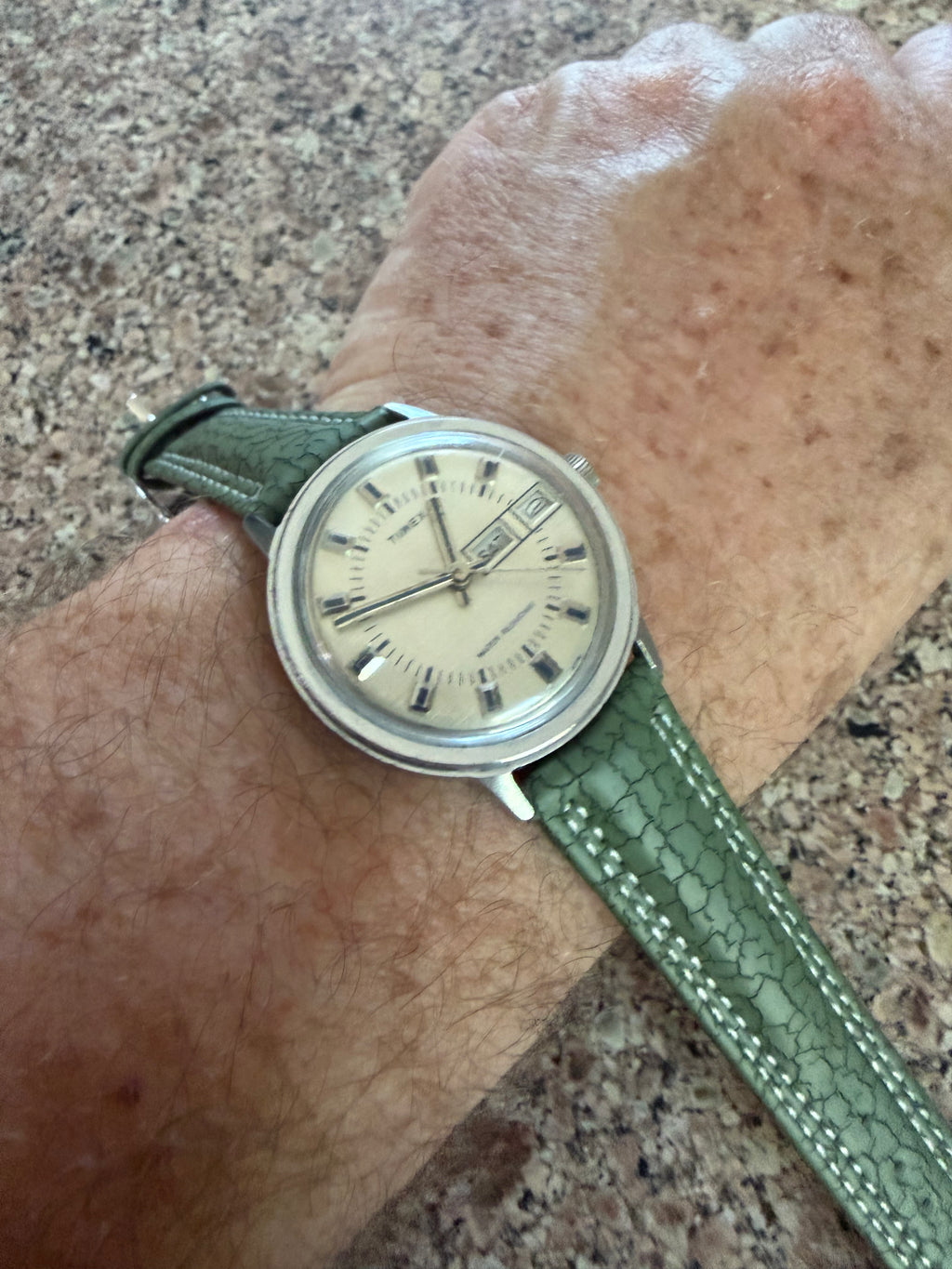 Vintage Timex Mercury 1976 serviced