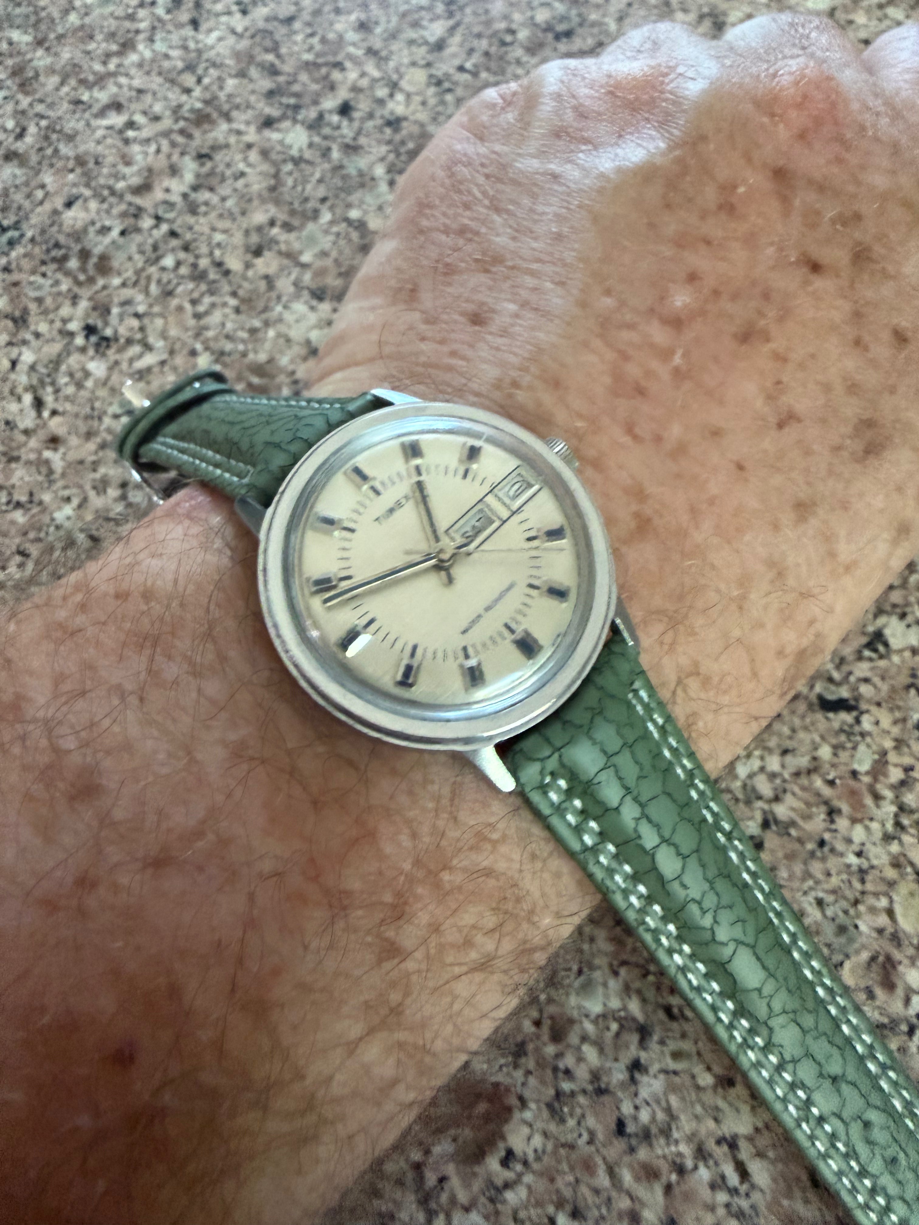 Vintage Timex Mercury 1976 serviced