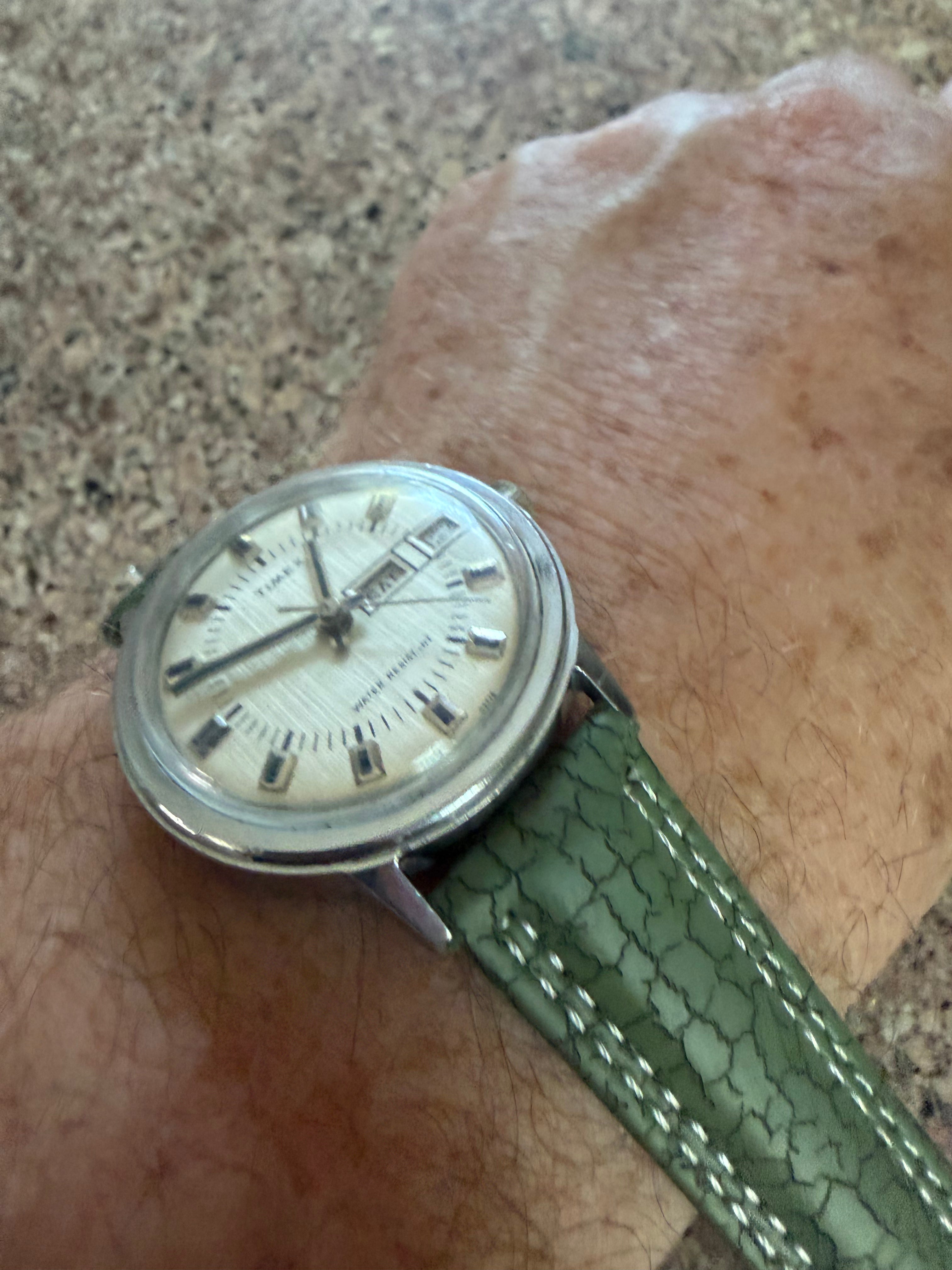Vintage Timex Mercury 1976 serviced