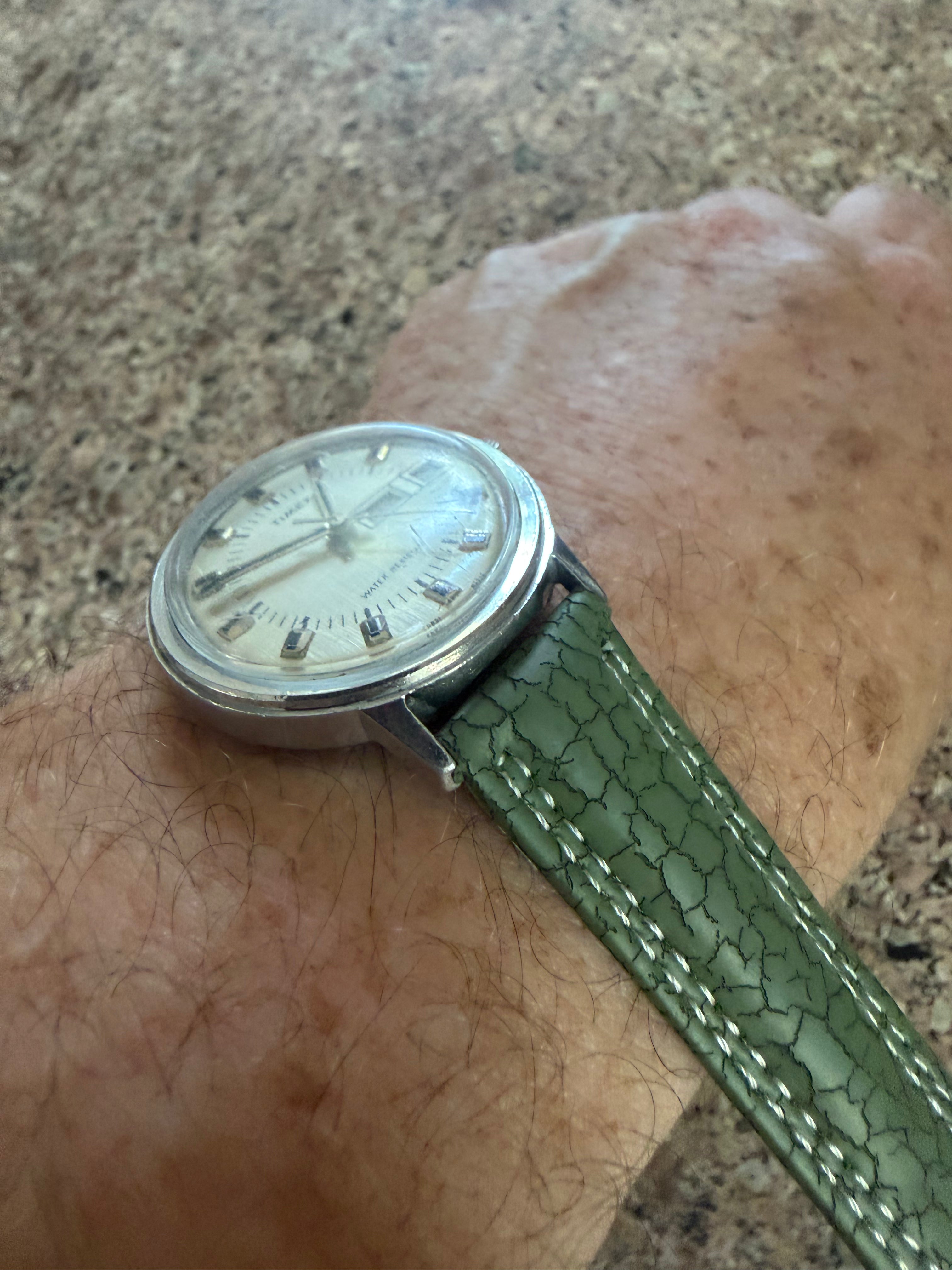 Vintage Timex Mercury 1976 serviced