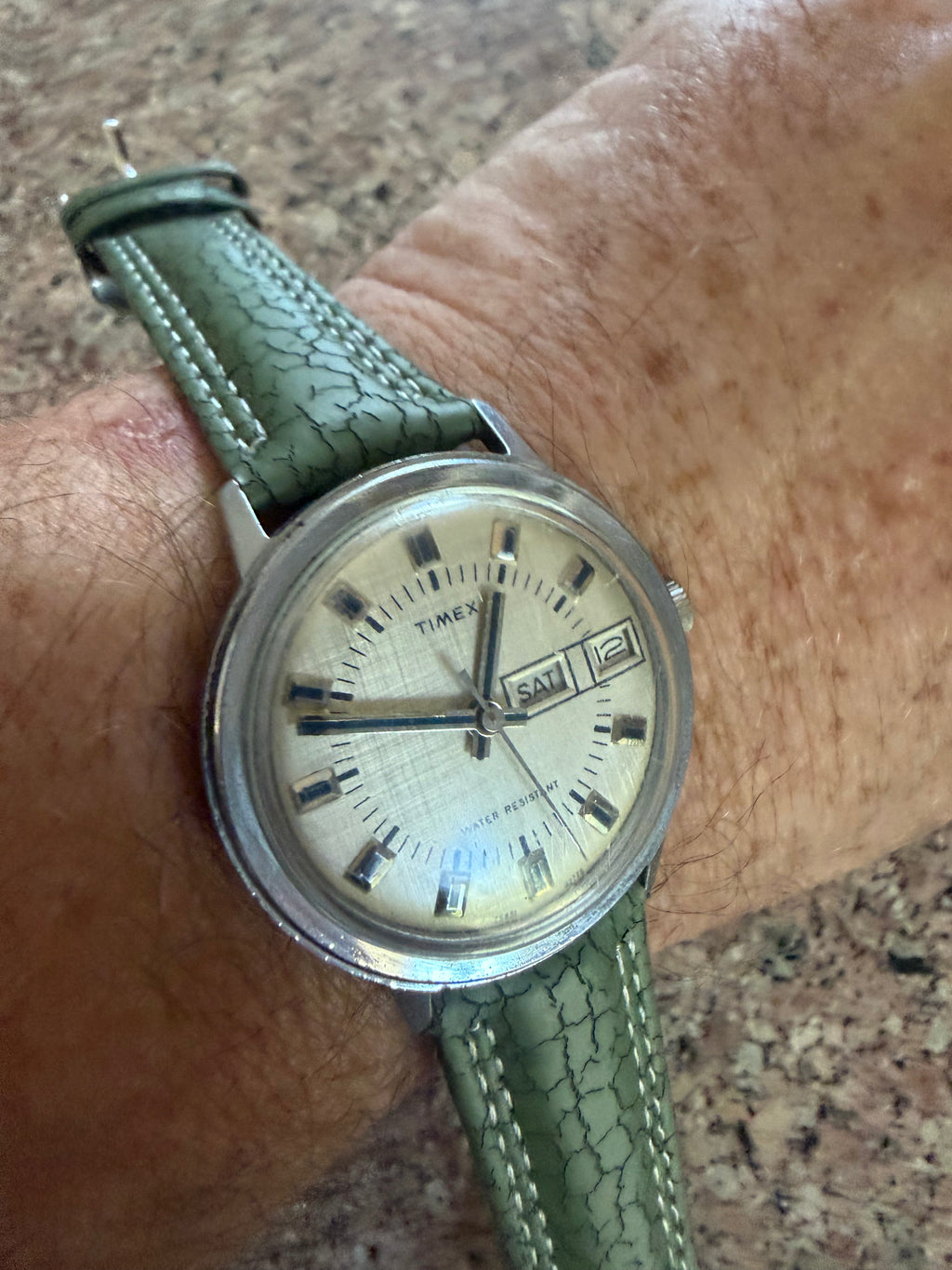 Vintage Timex Mercury 1976 serviced