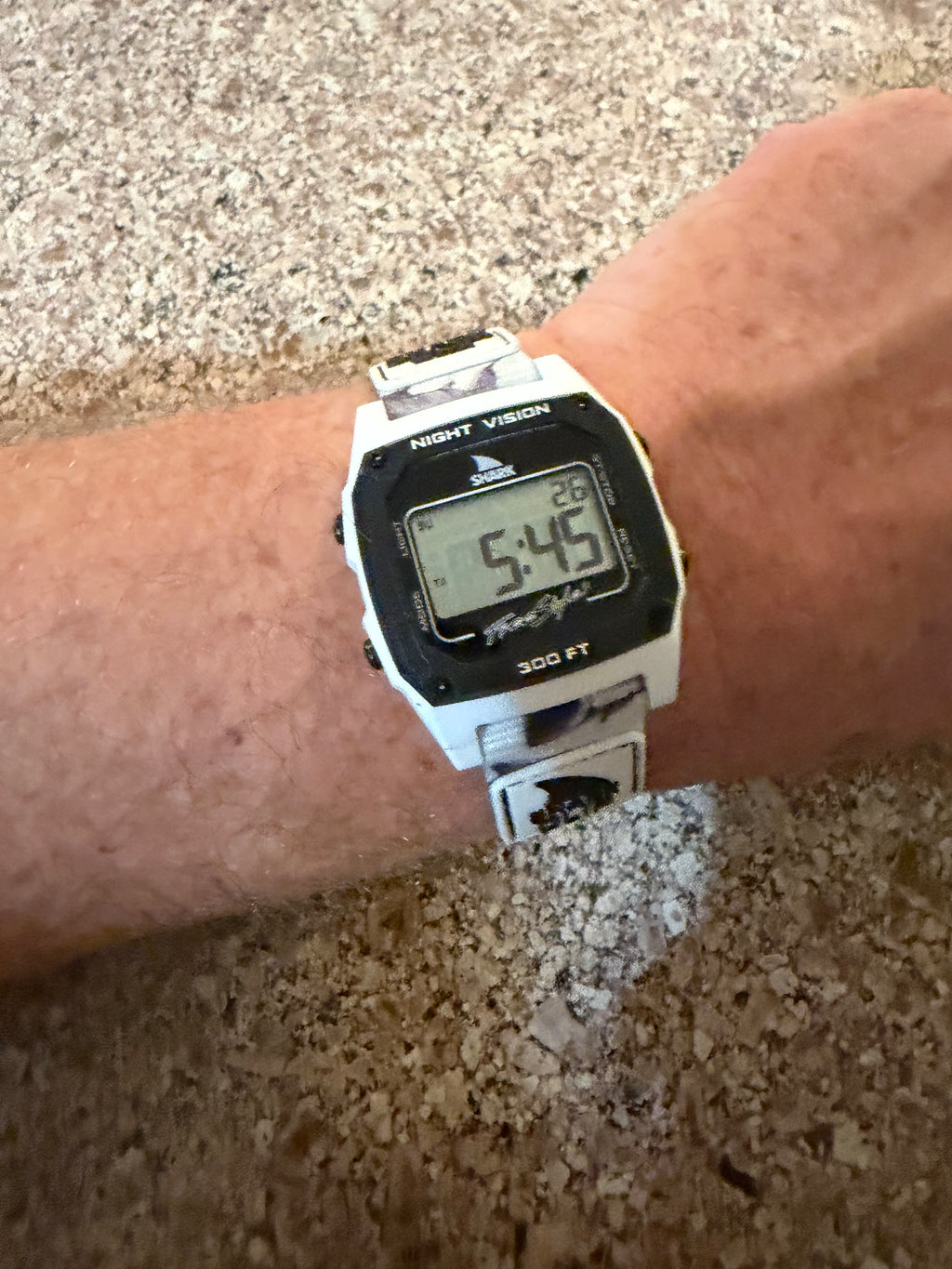 Freestyle Shark shark week great white 30th anniversary / new battery