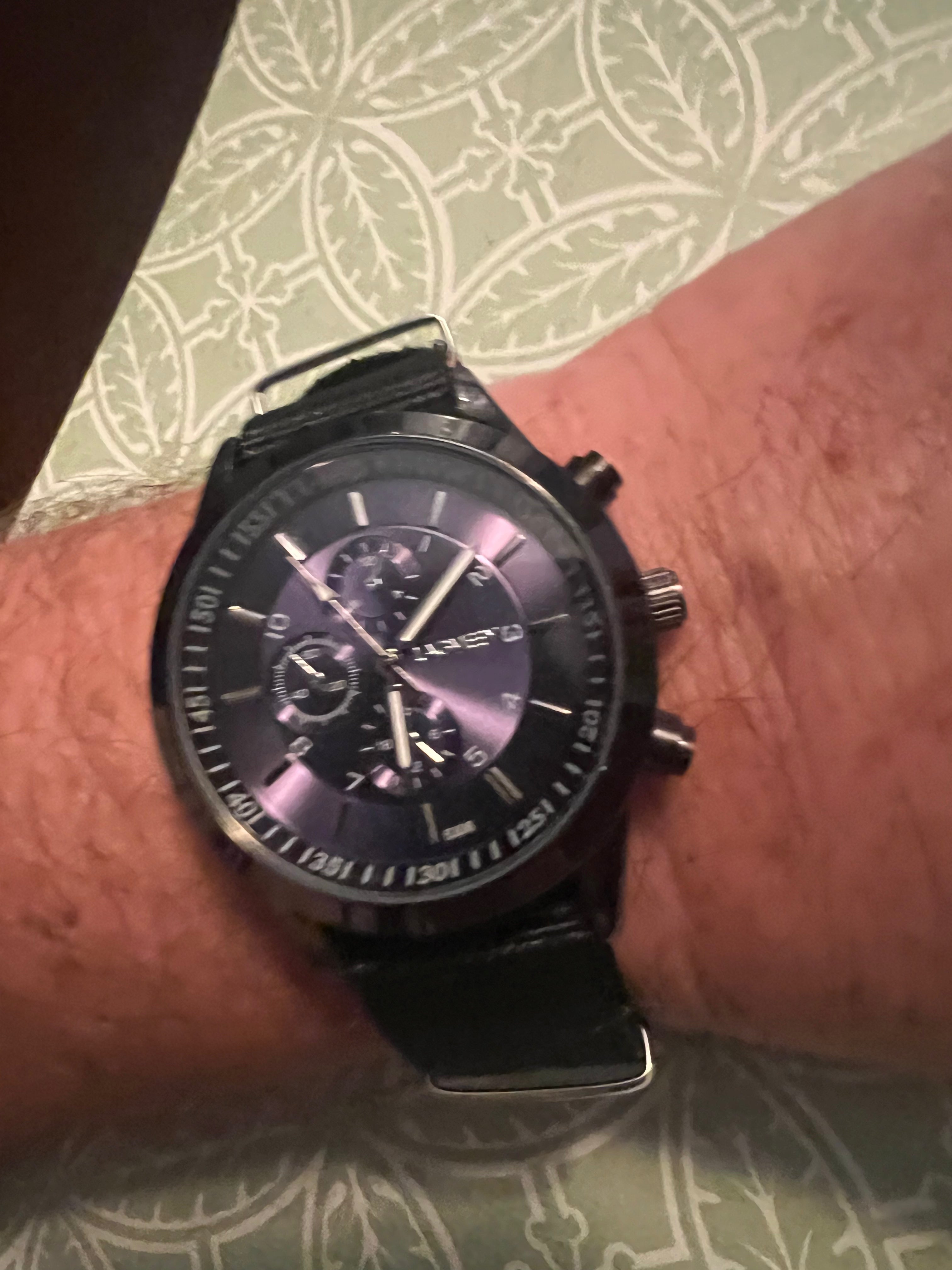 Men’s Lagmeey 5308 watch on nato strap