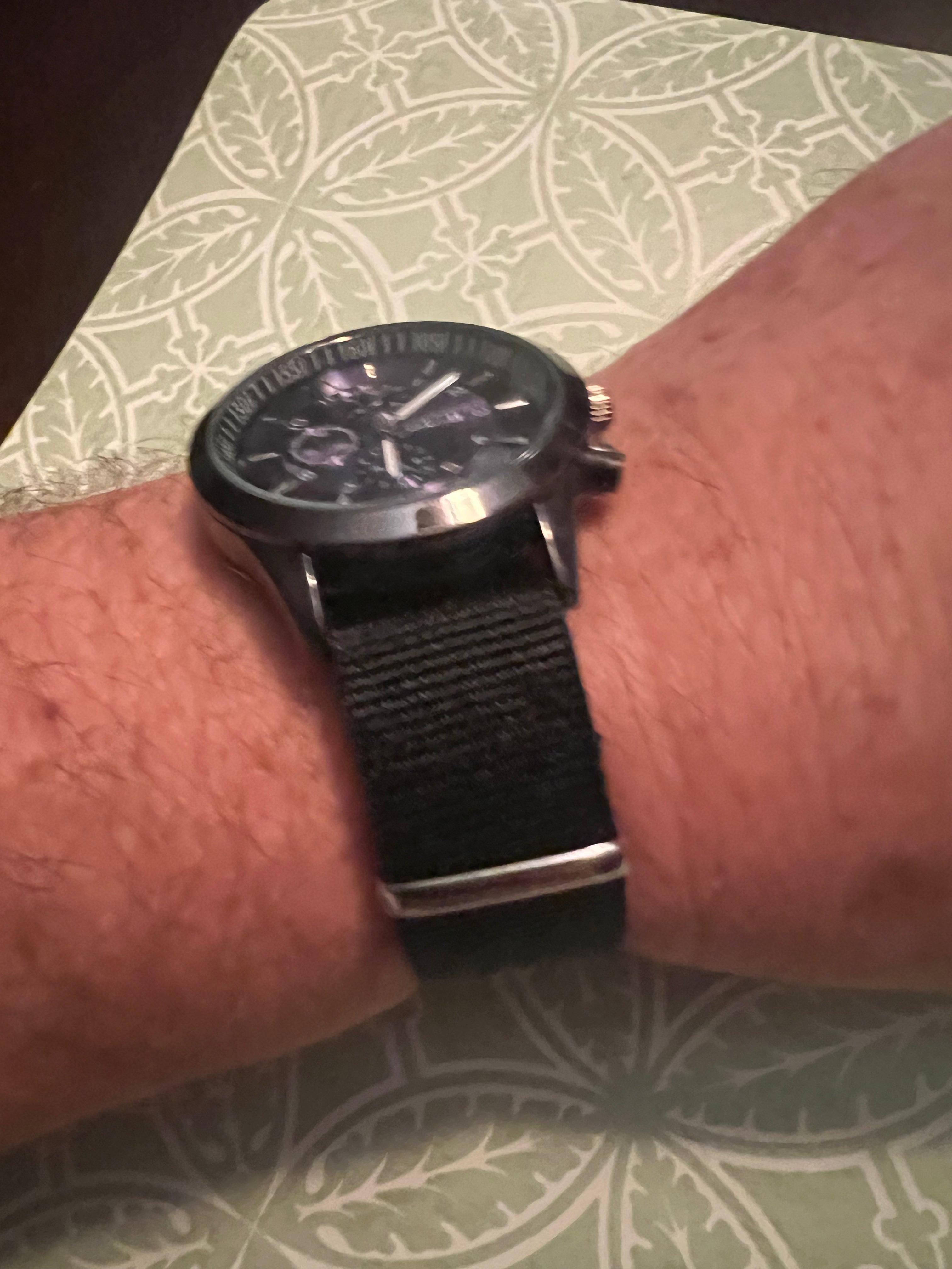 Men’s Lagmeey 5308 watch on nato strap