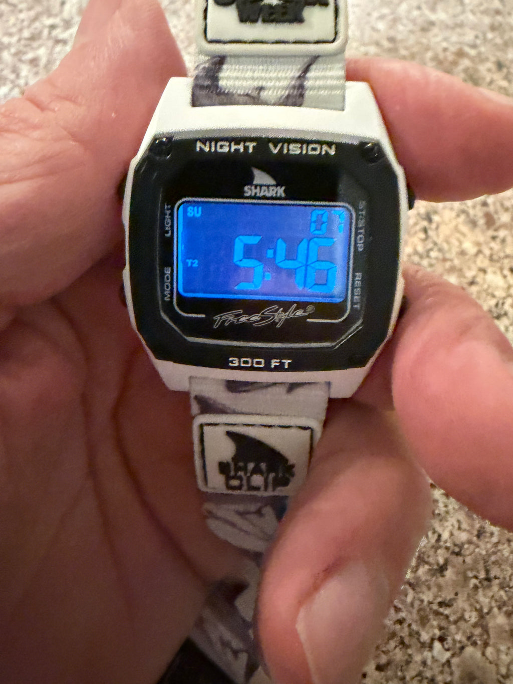 Freestyle Shark shark week great white 30th anniversary / new battery