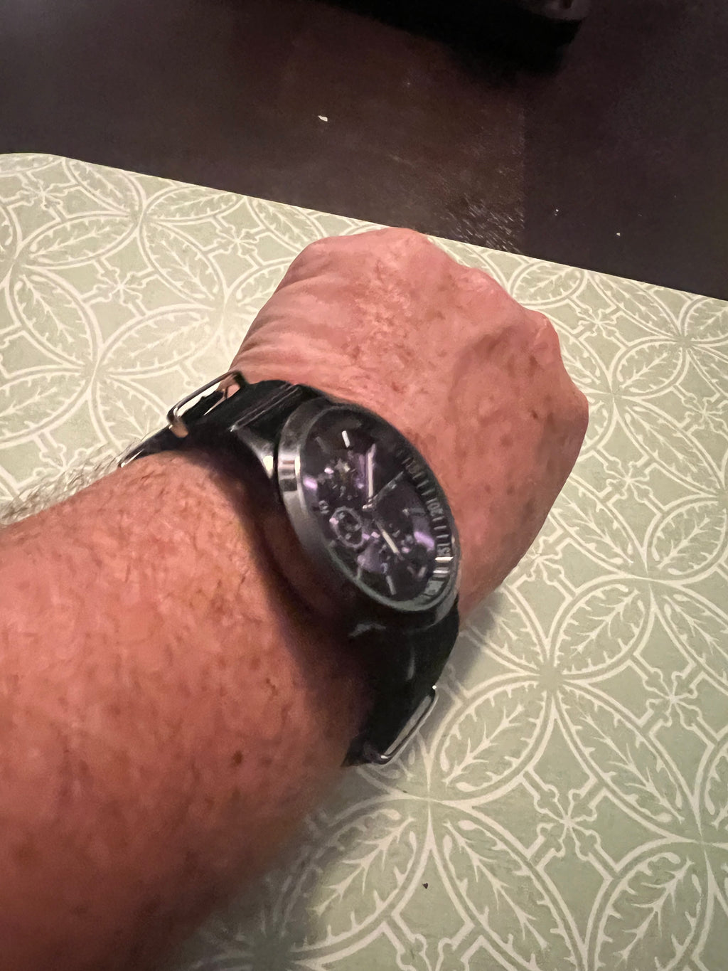 Men’s Lagmeey 5308 watch on nato strap