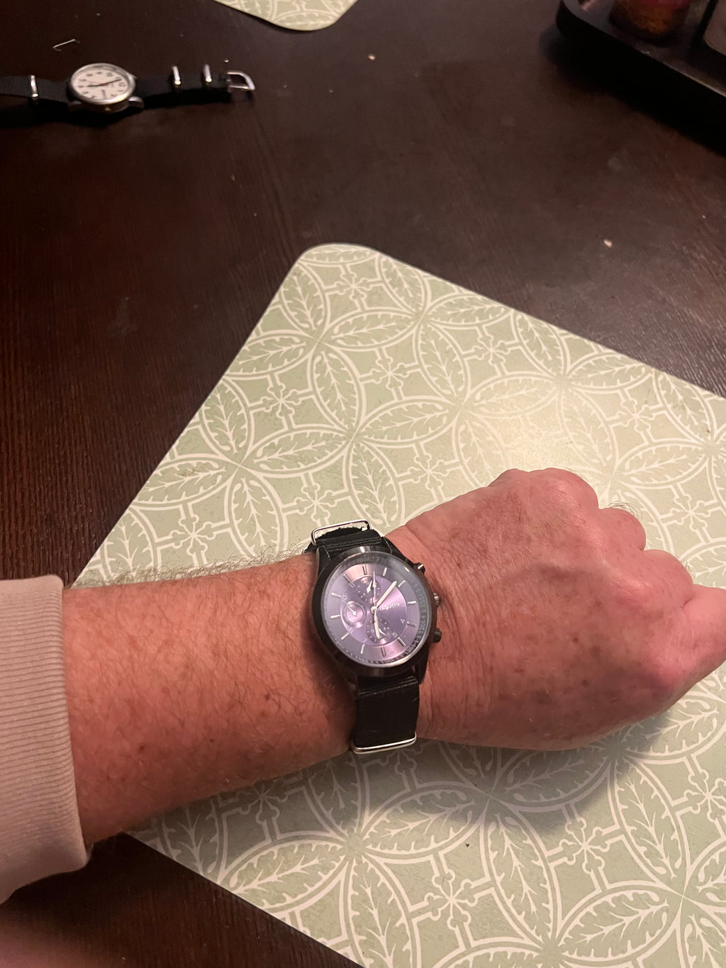 Men’s Lagmeey 5308 watch on nato strap