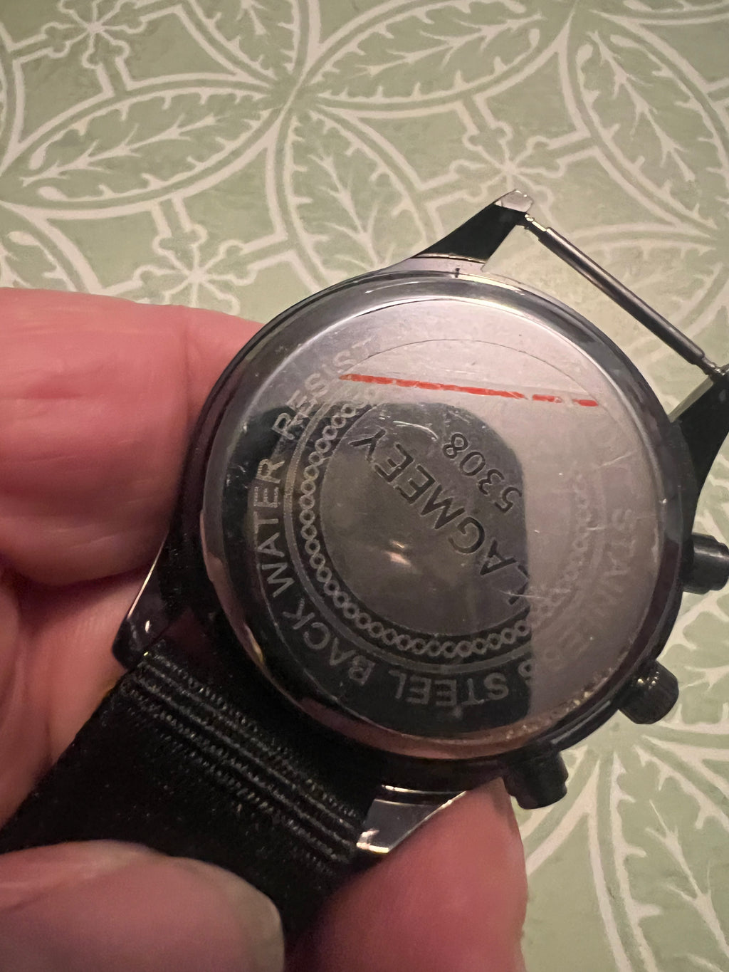 Men’s Lagmeey 5308 watch on nato strap