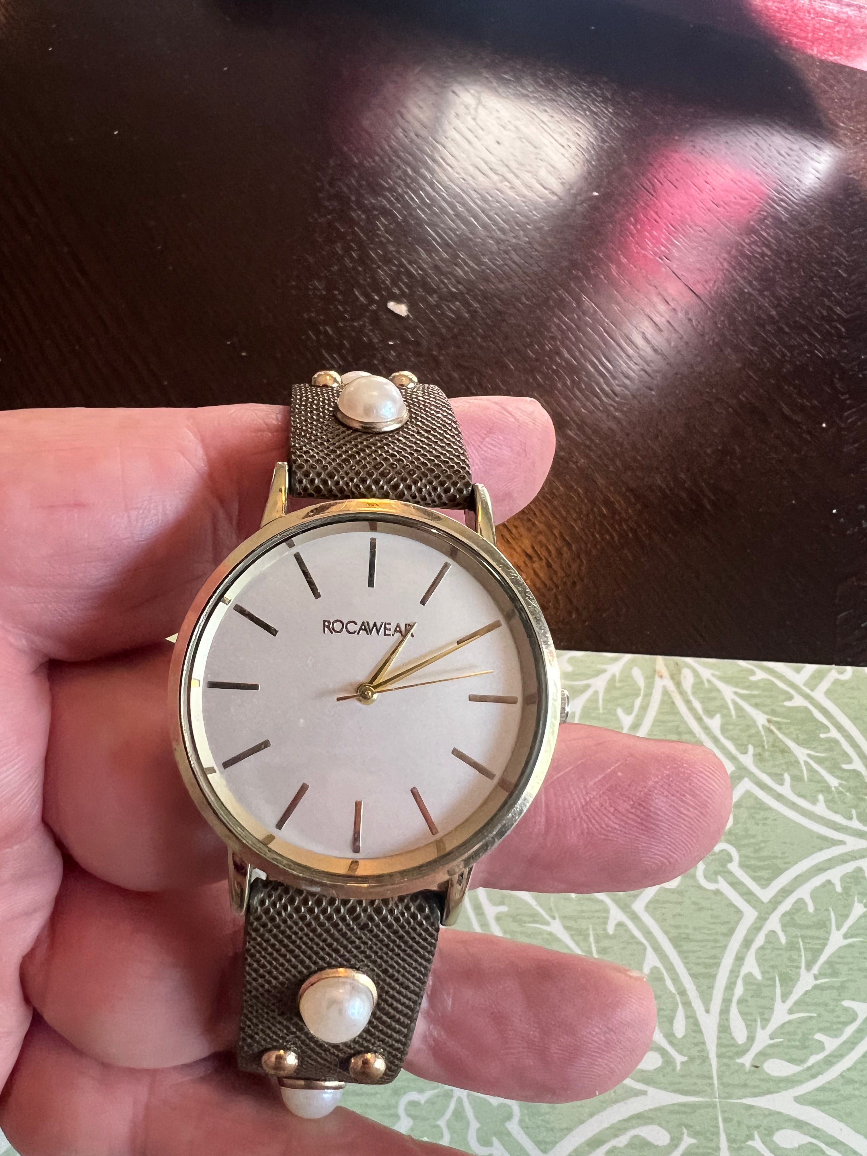 Ladies 1990’s Rocawear watch. New battery