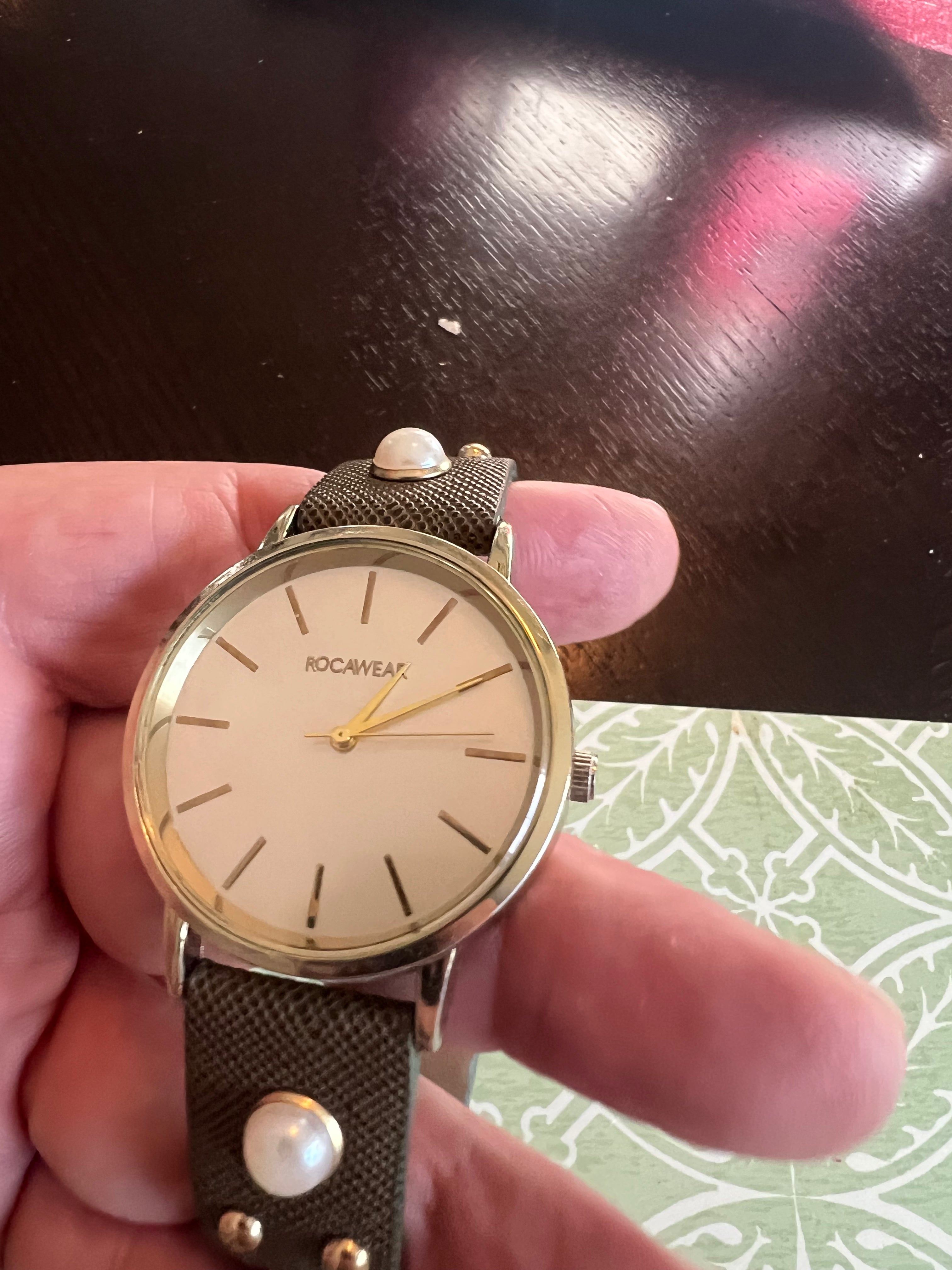 Ladies 1990’s Rocawear watch. New battery