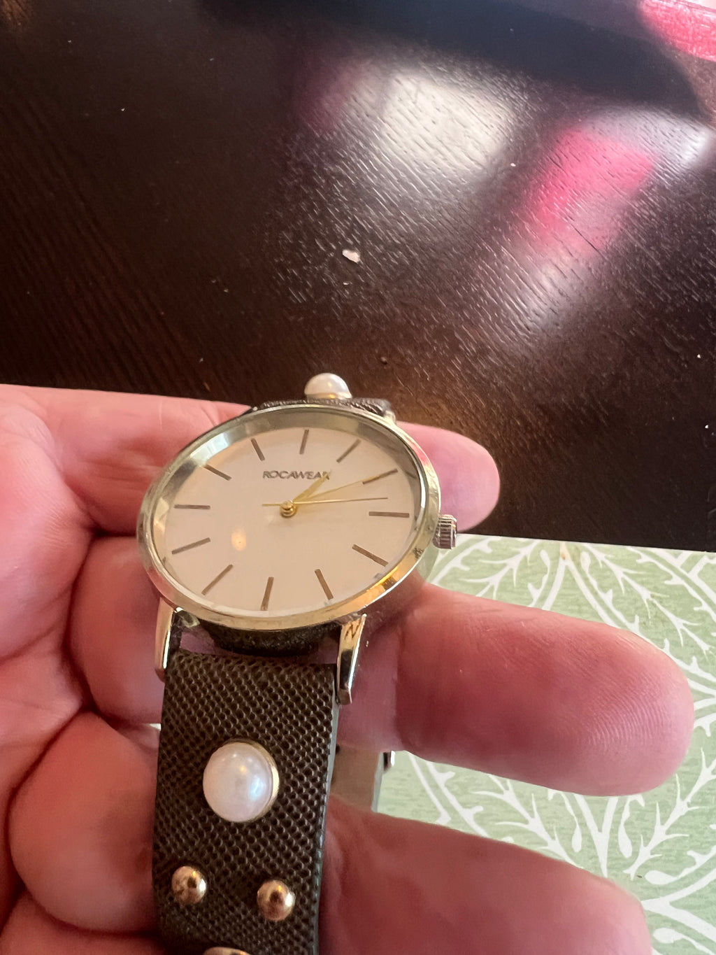 Ladies 1990’s Rocawear watch. New battery