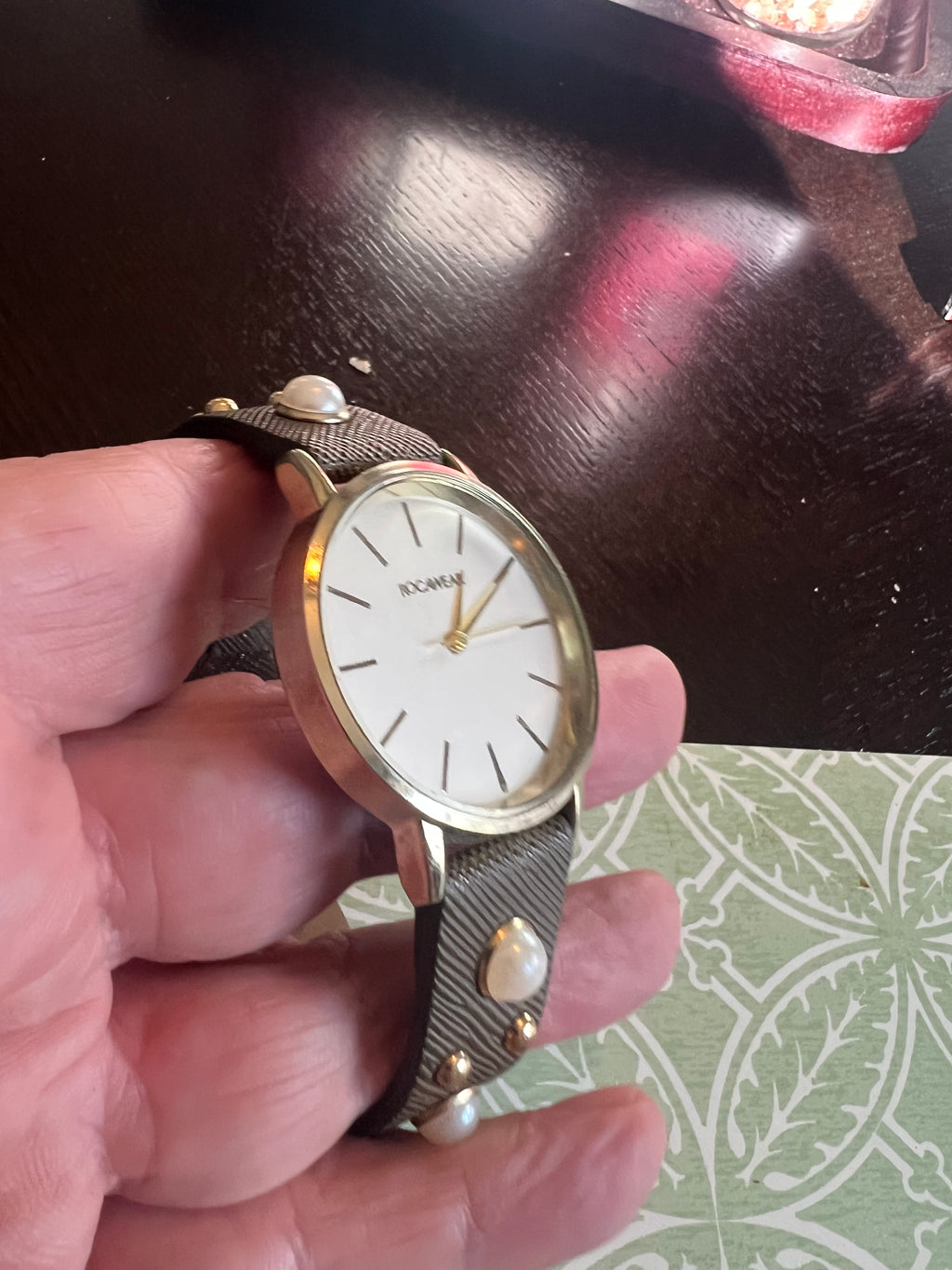 Ladies 1990’s Rocawear watch. New battery