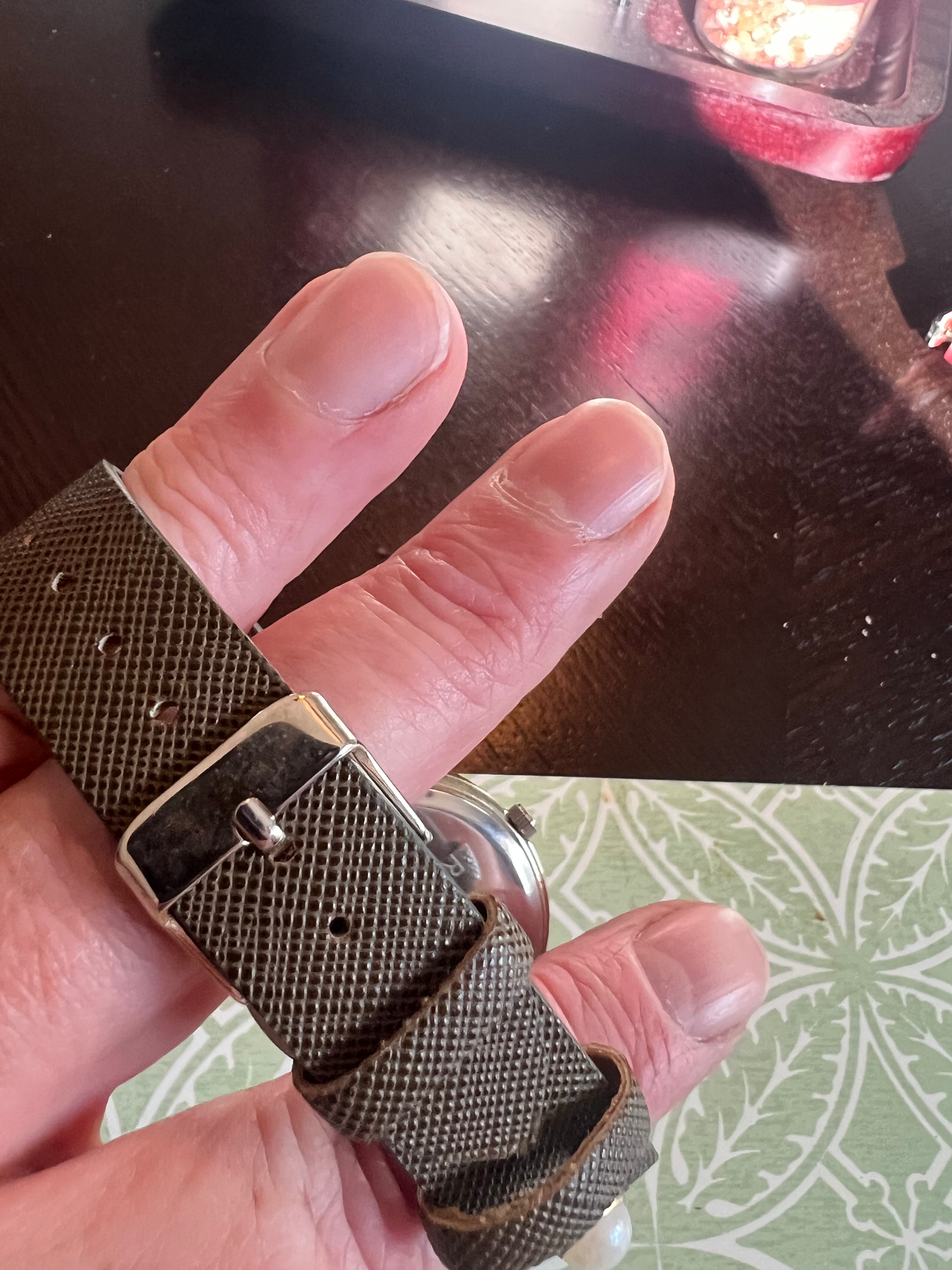 Ladies 1990’s Rocawear watch. New battery
