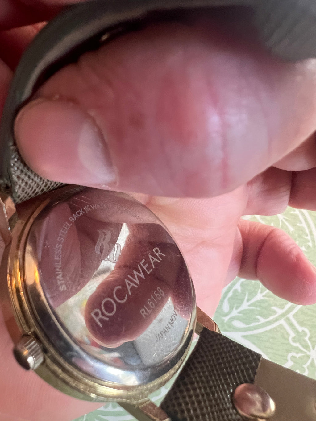 Ladies 1990’s Rocawear watch. New battery