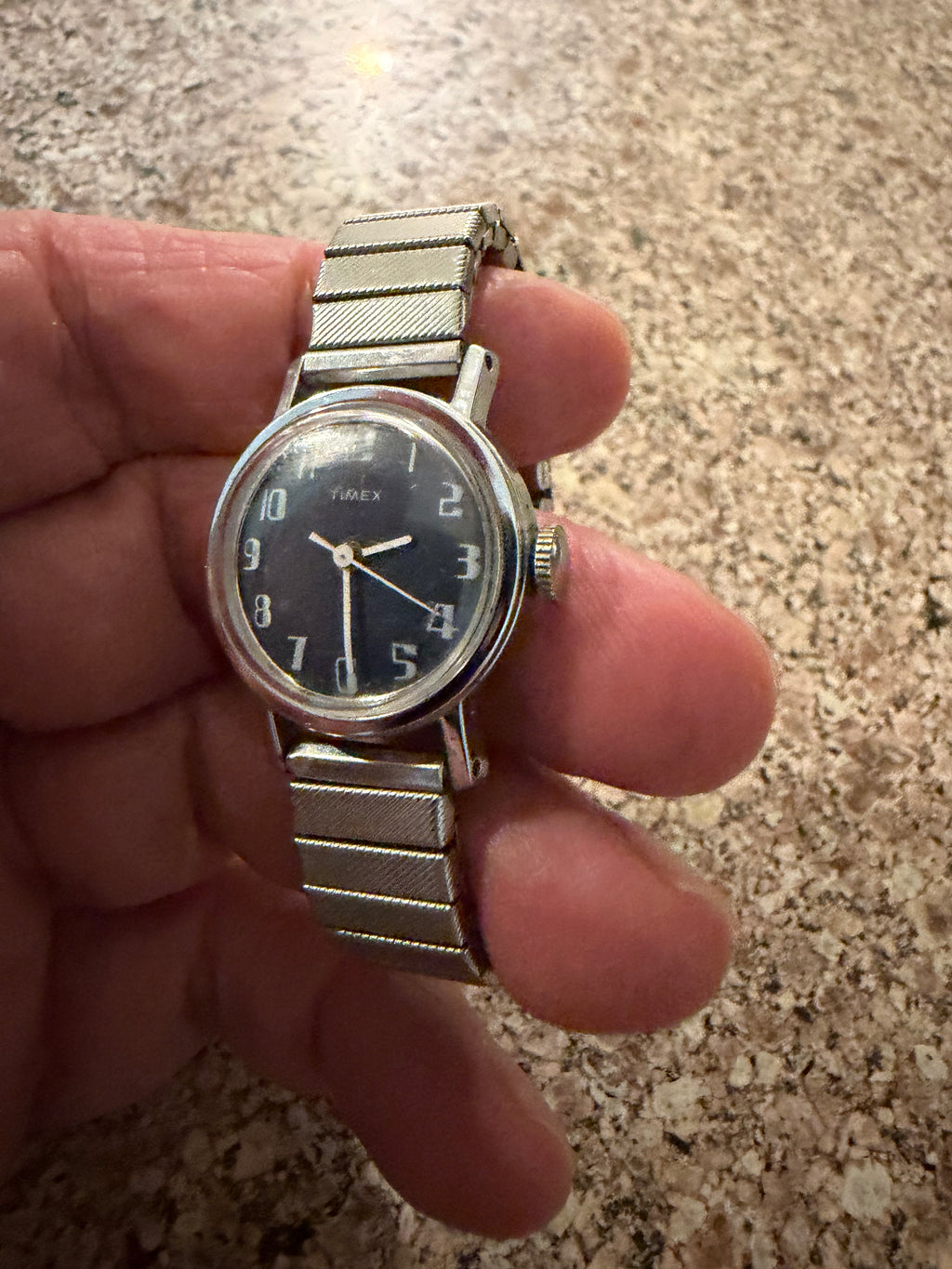 Dainty Vintage ladies winding Timex watch