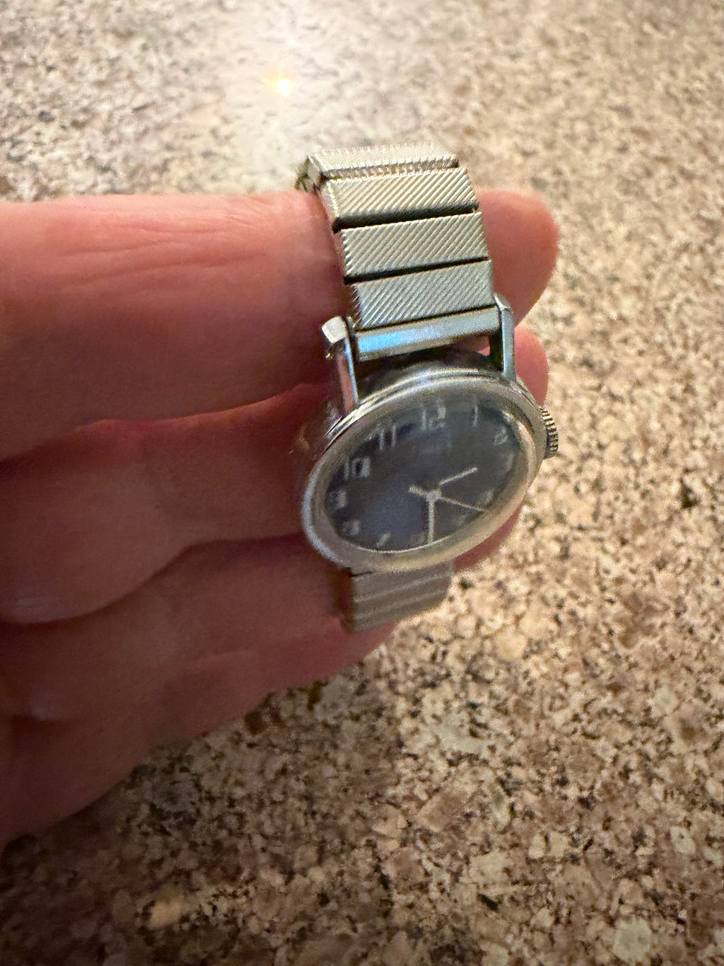 Dainty Vintage ladies winding Timex watch