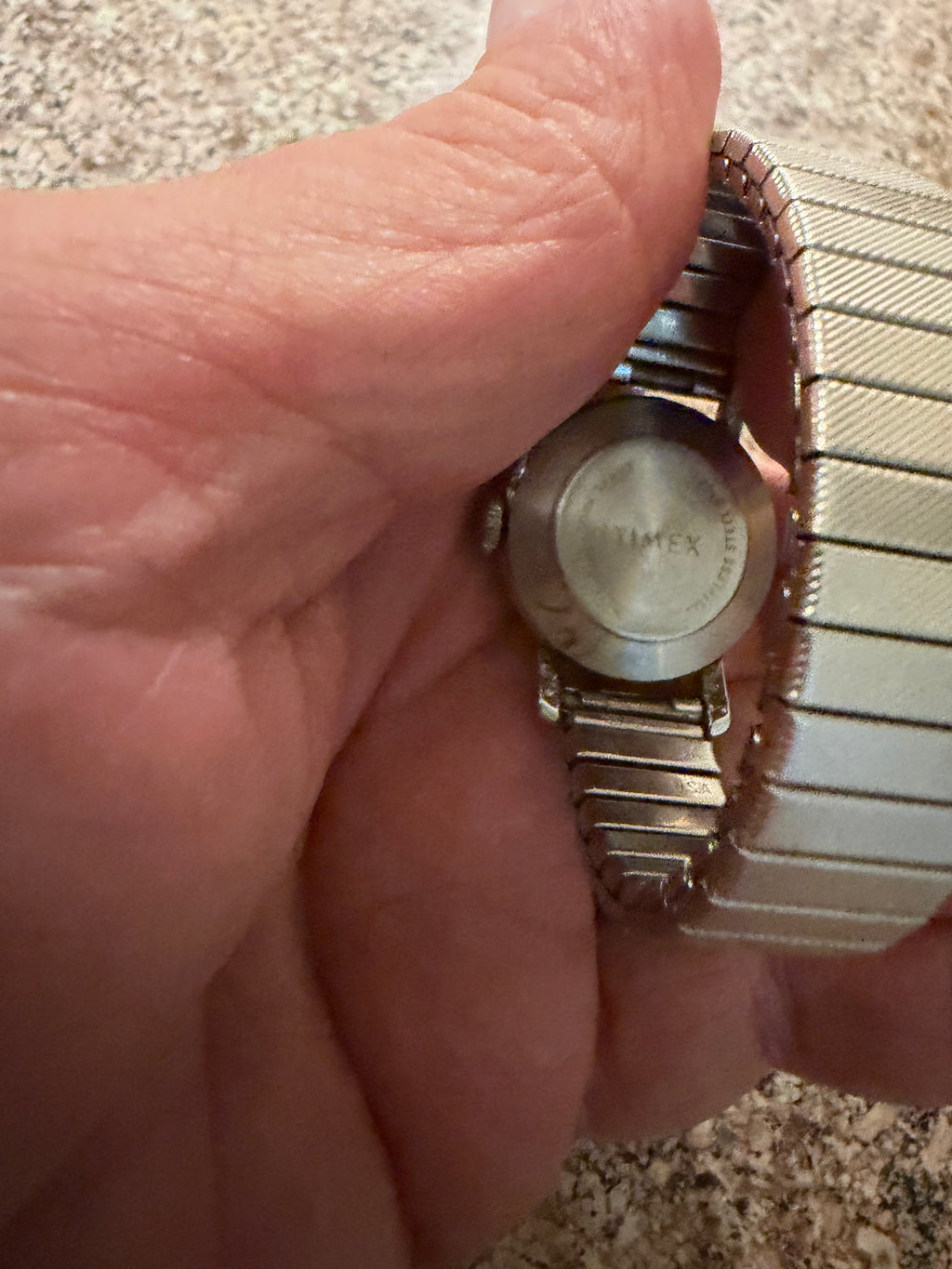 Dainty Vintage ladies winding Timex watch