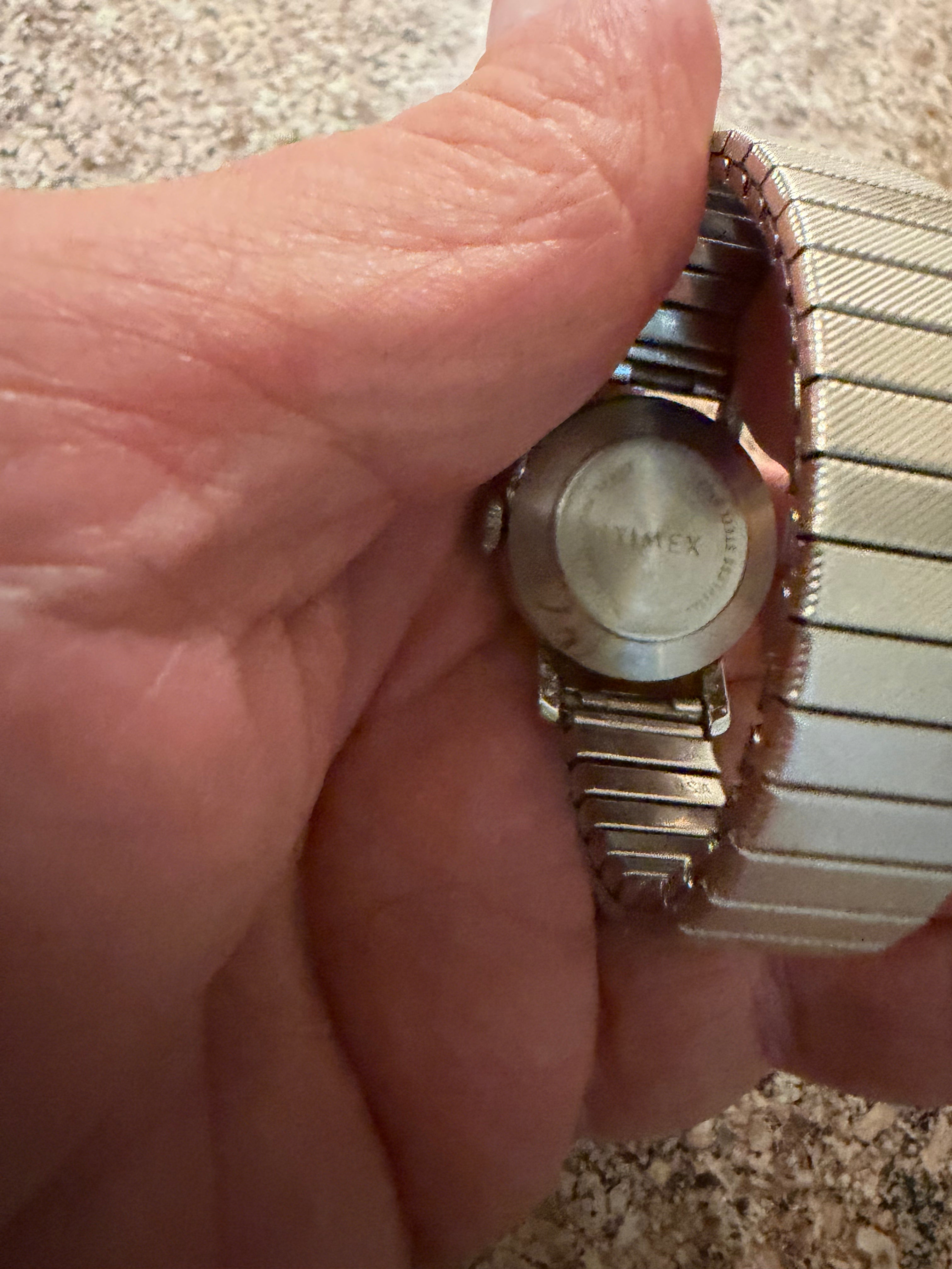 Dainty Vintage ladies winding Timex watch