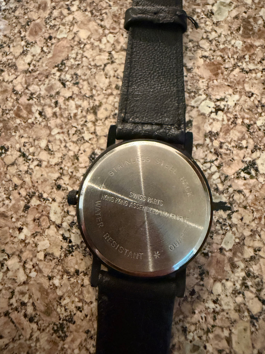 1990 Marlboro Racing Team promotional quartz watch with Swiss parts