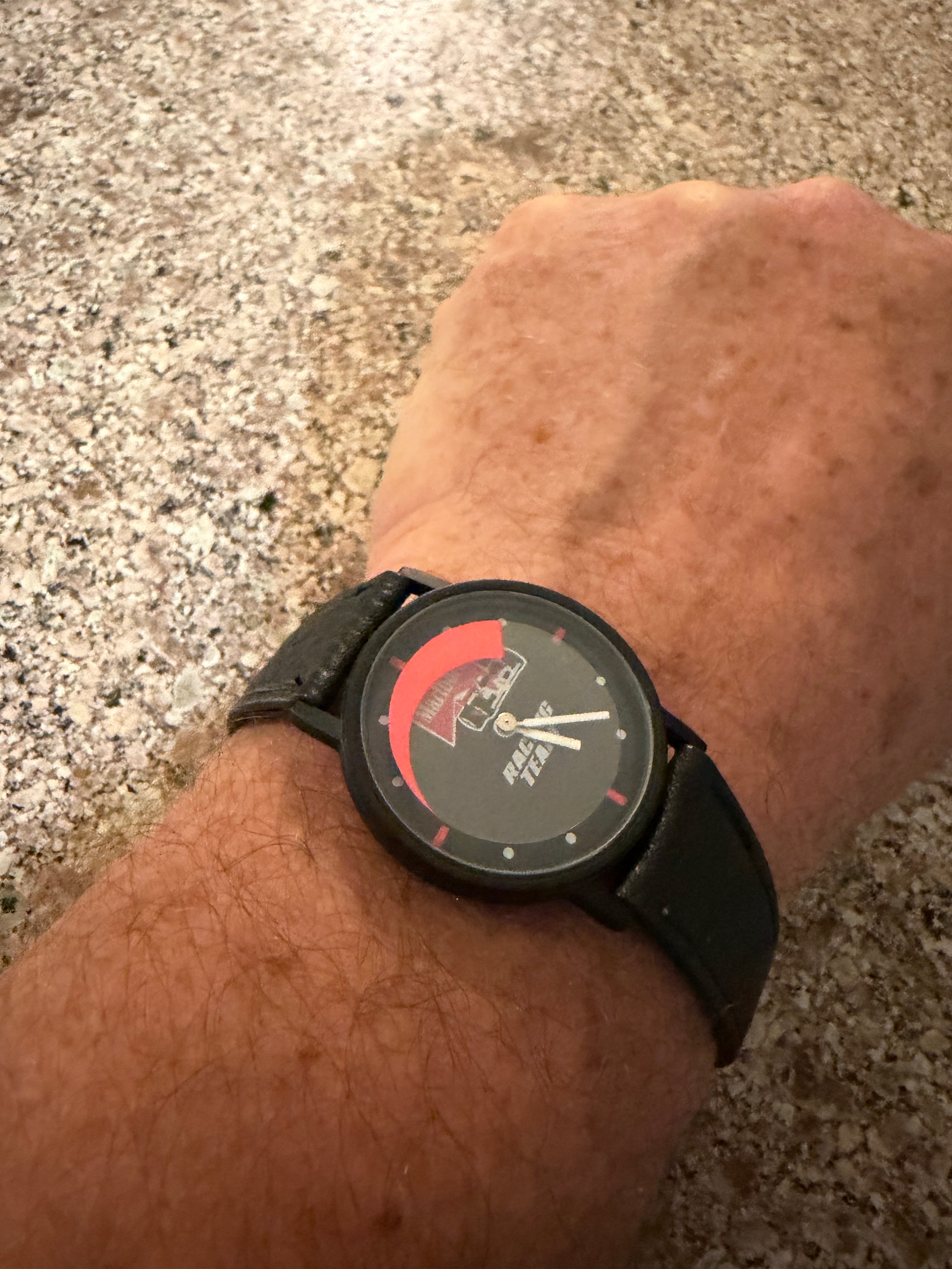 1990 Marlboro Racing Team promotional quartz watch with Swiss parts