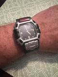 Men’s Quartz TV Remote Control Wristwatch Working. Funky Watch. New Batteries