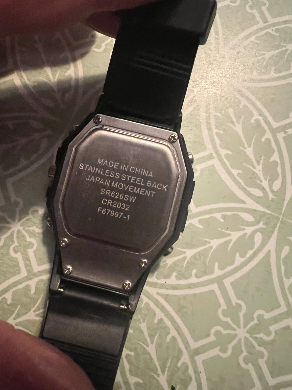 Men’s Quartz TV Remote Control Wristwatch Working. Funky Watch. New Batteries