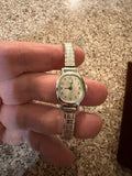 Vintage Dainty Timex Mechanical Ladies Watch