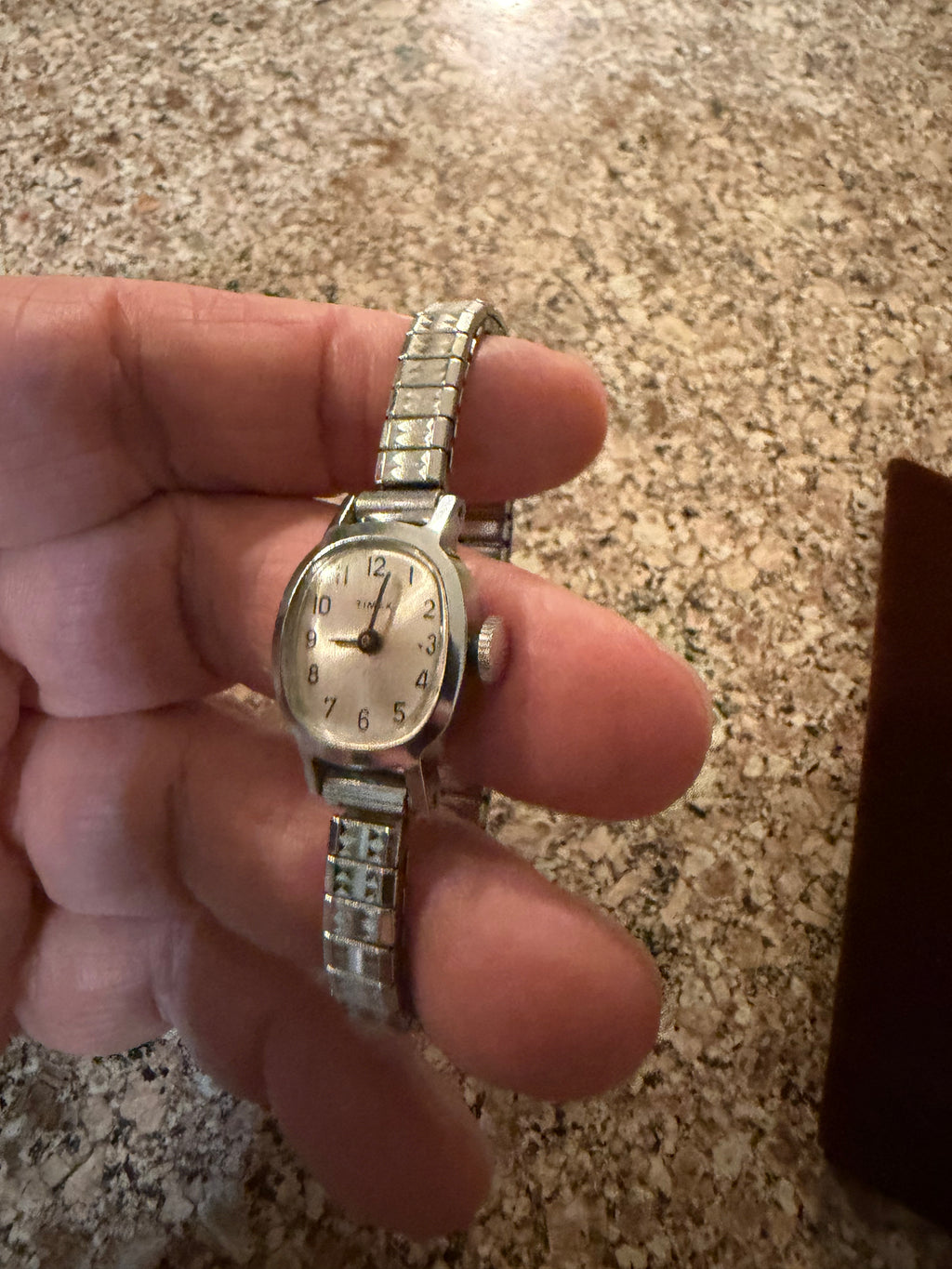 Vintage Dainty Timex Mechanical Ladies Watch