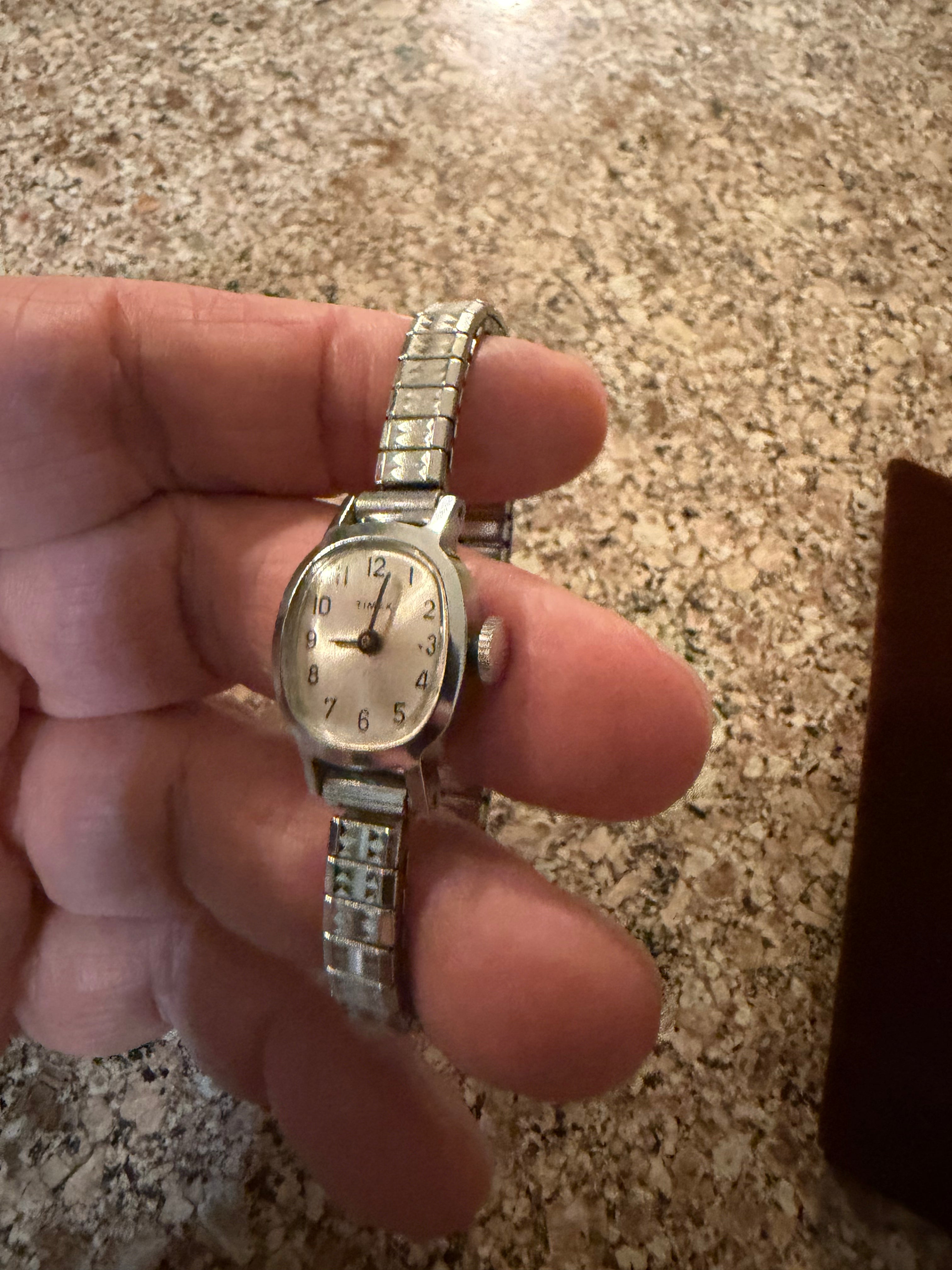 Vintage Dainty Timex Mechanical Ladies Watch