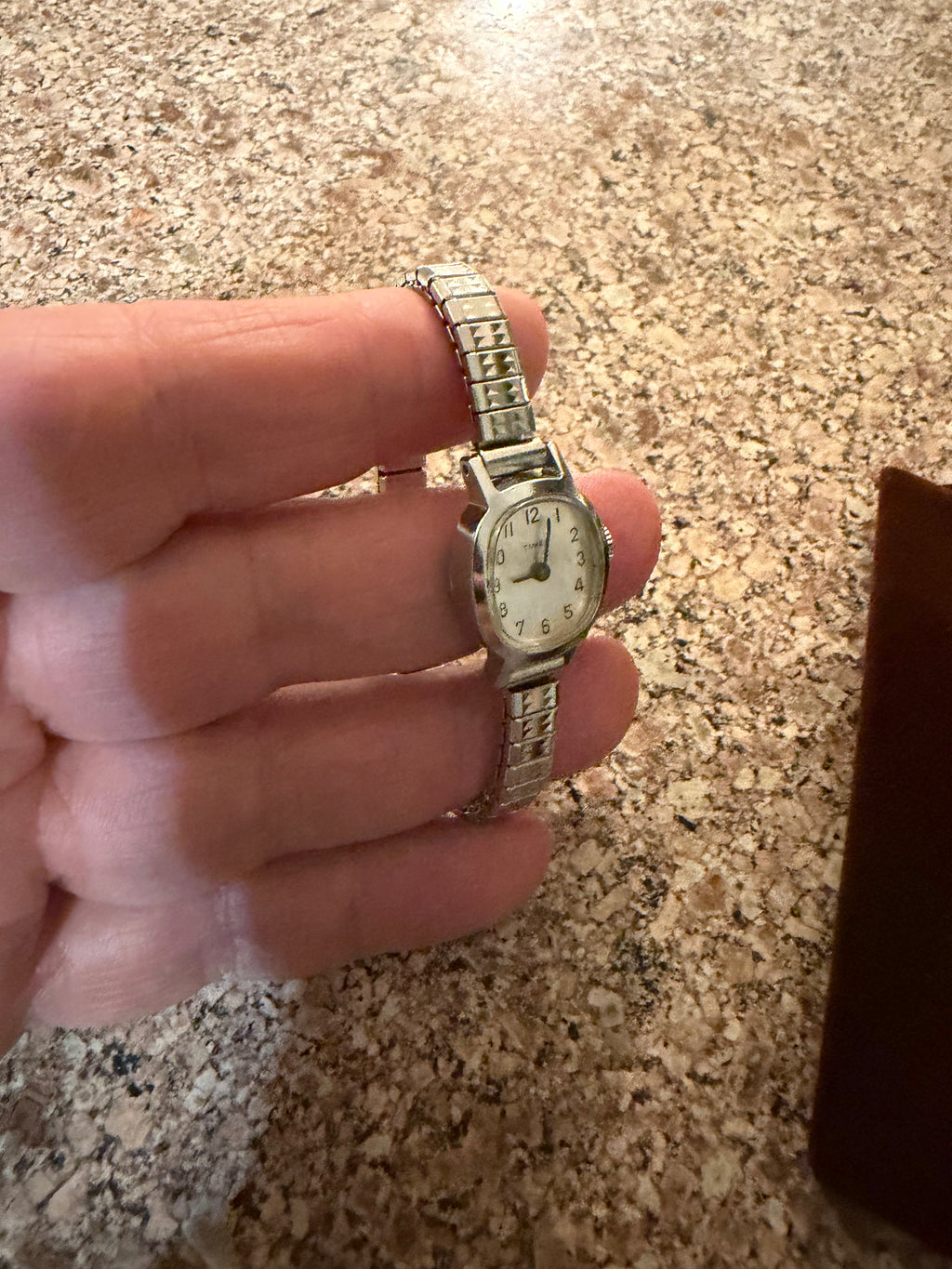 Vintage Dainty Timex Mechanical Ladies Watch