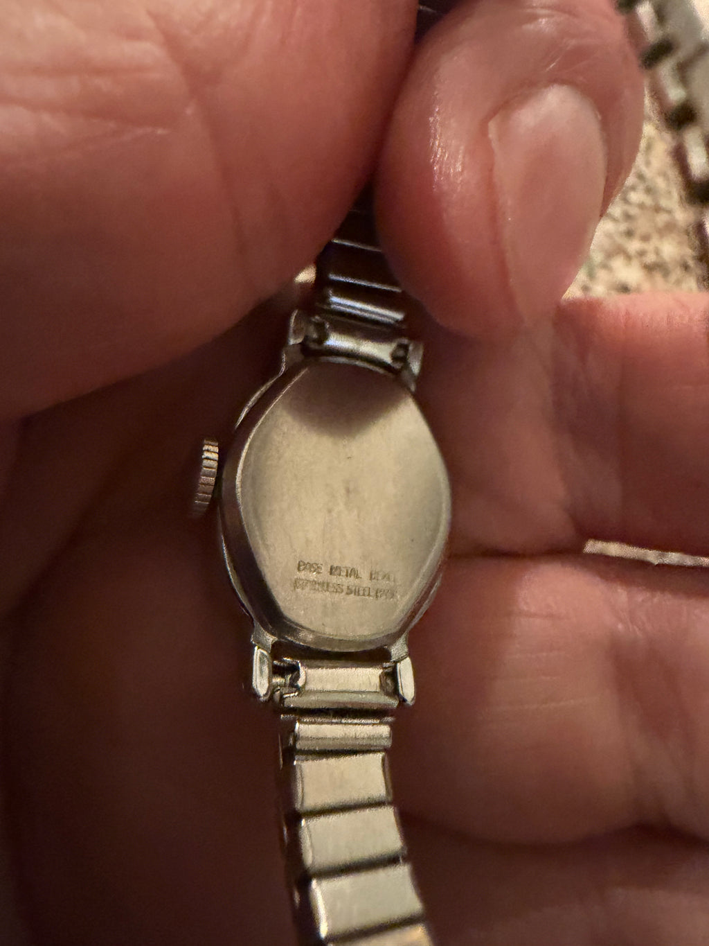 Vintage Dainty Timex Mechanical Ladies Watch