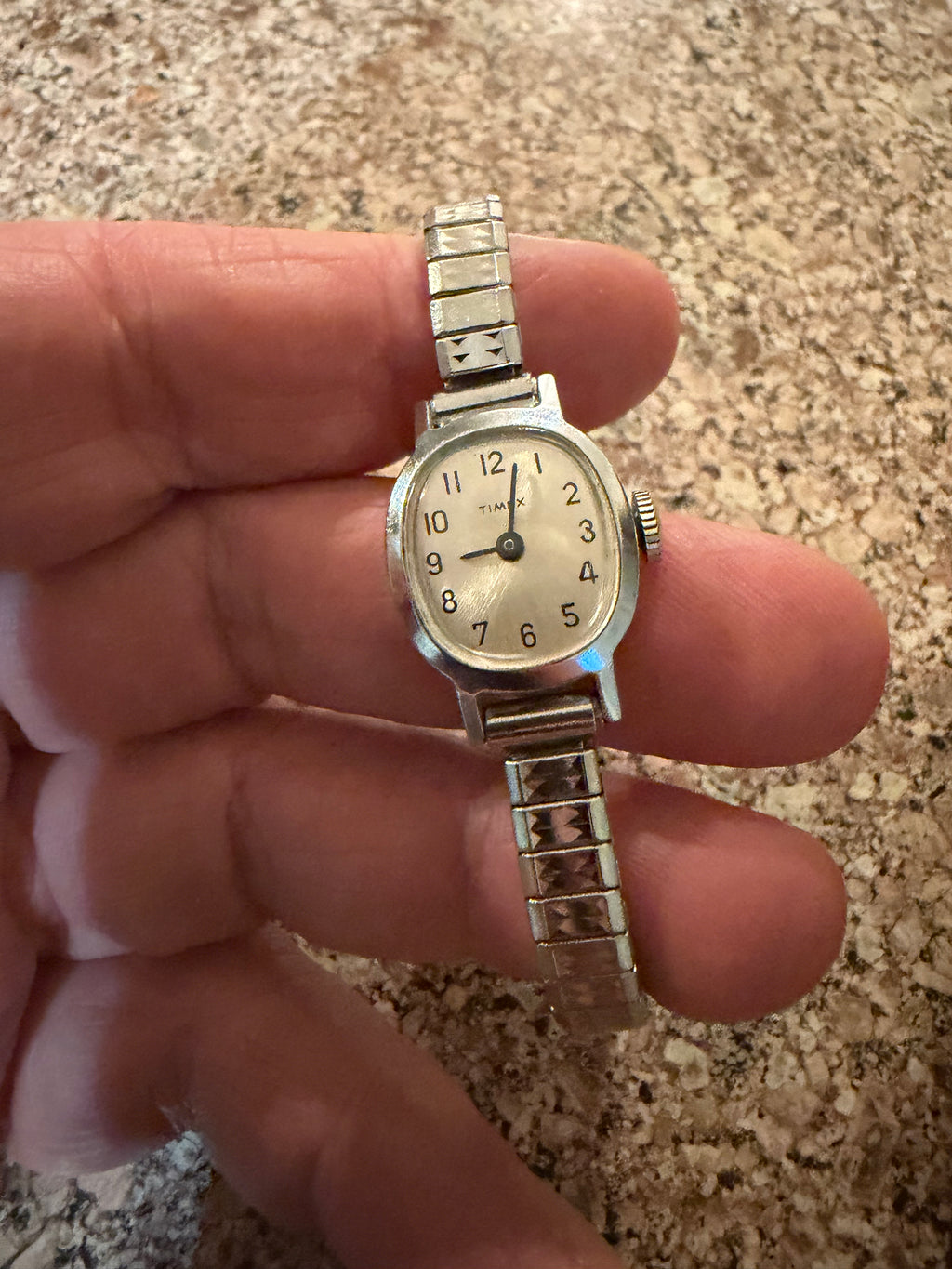 Vintage Dainty Timex Mechanical Ladies Watch
