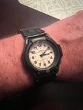 CASIO Forester 1999 FT-500 Nylon Strap Men's Watch New Battery Bright Glow 5170