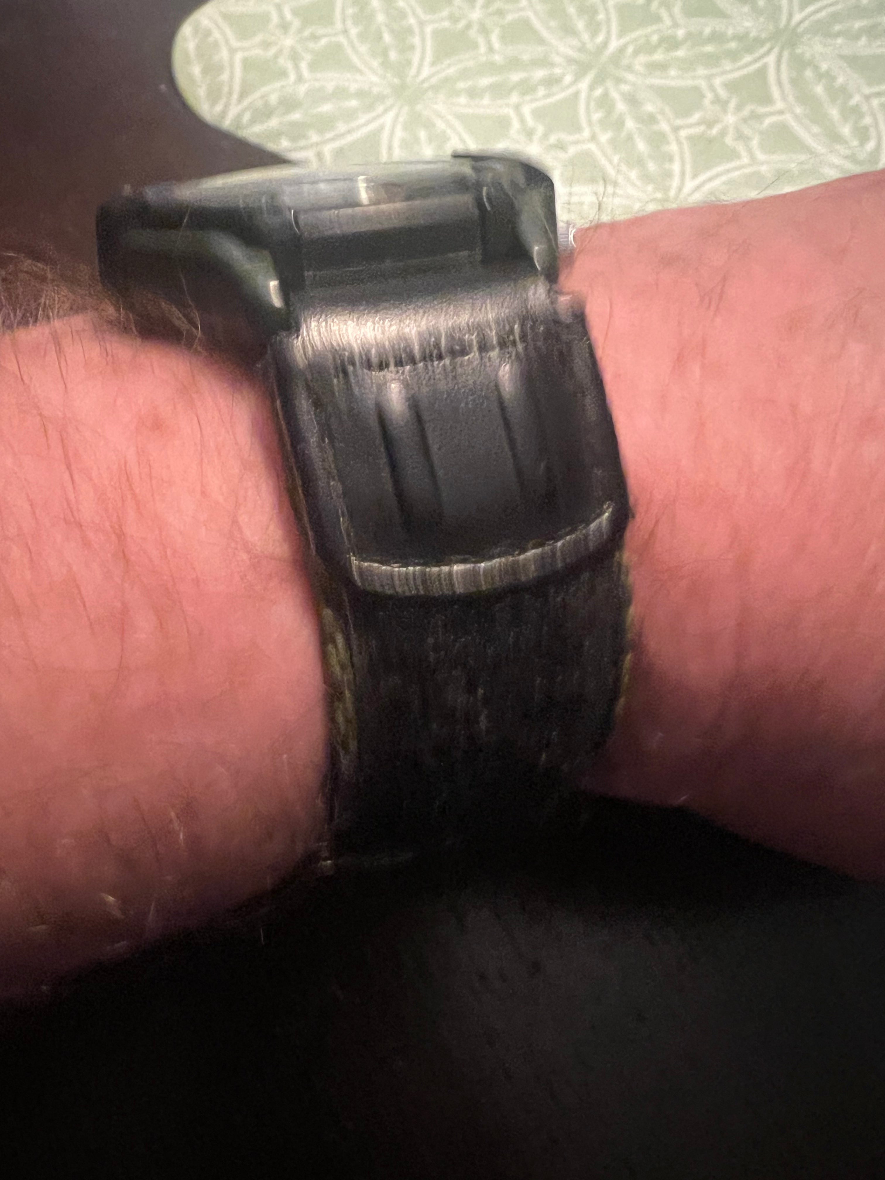 CASIO Forester 1999 FT-500 Nylon Strap Men's Watch New Battery Bright Glow 5170