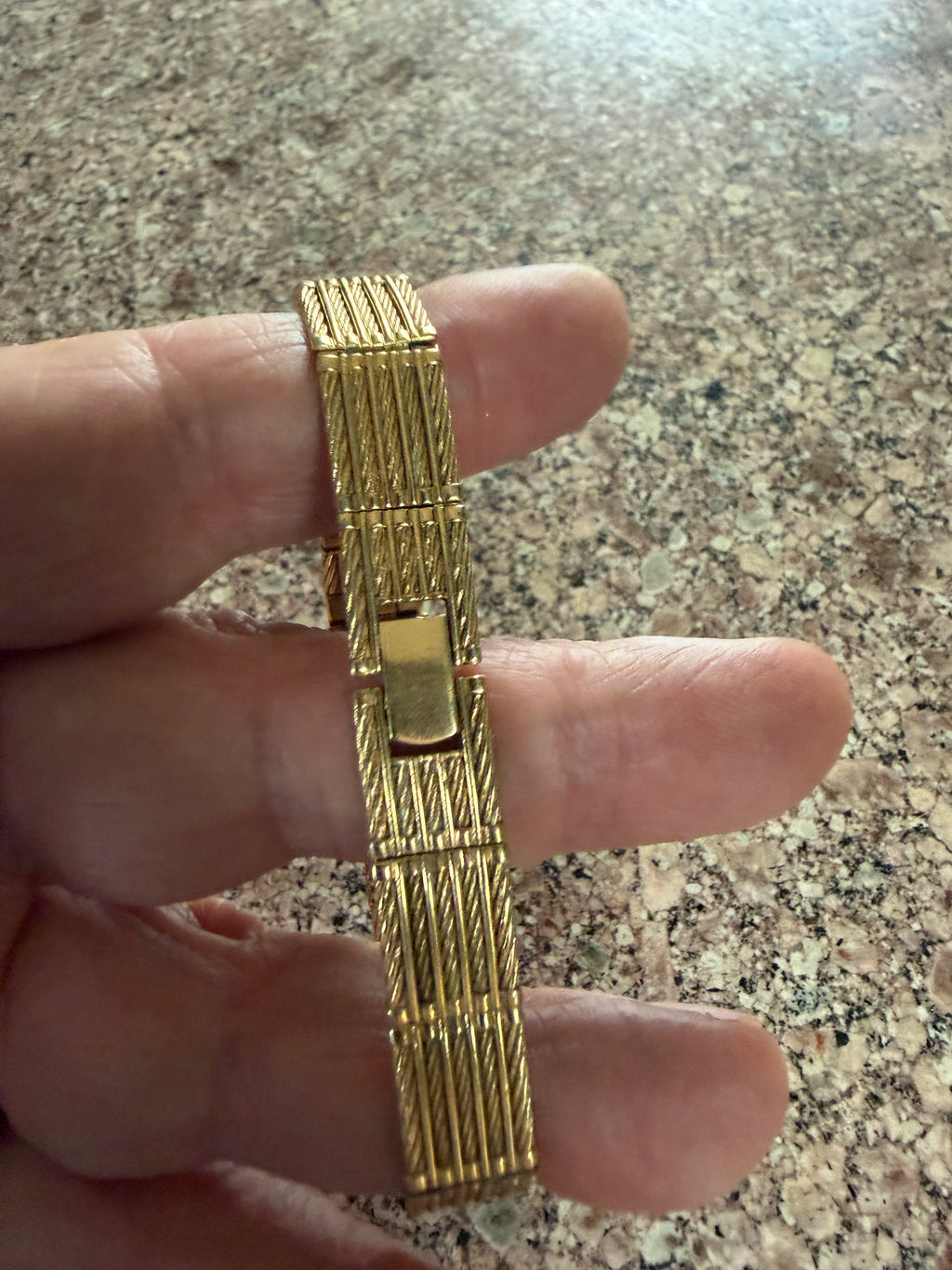 Vintage Seiko 2E20-5260 Ladies Quartz Watch Black Dial Gold Tone New Battery