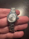 Vintage 1963 Gruen dainty ladies winding watch. Runs great