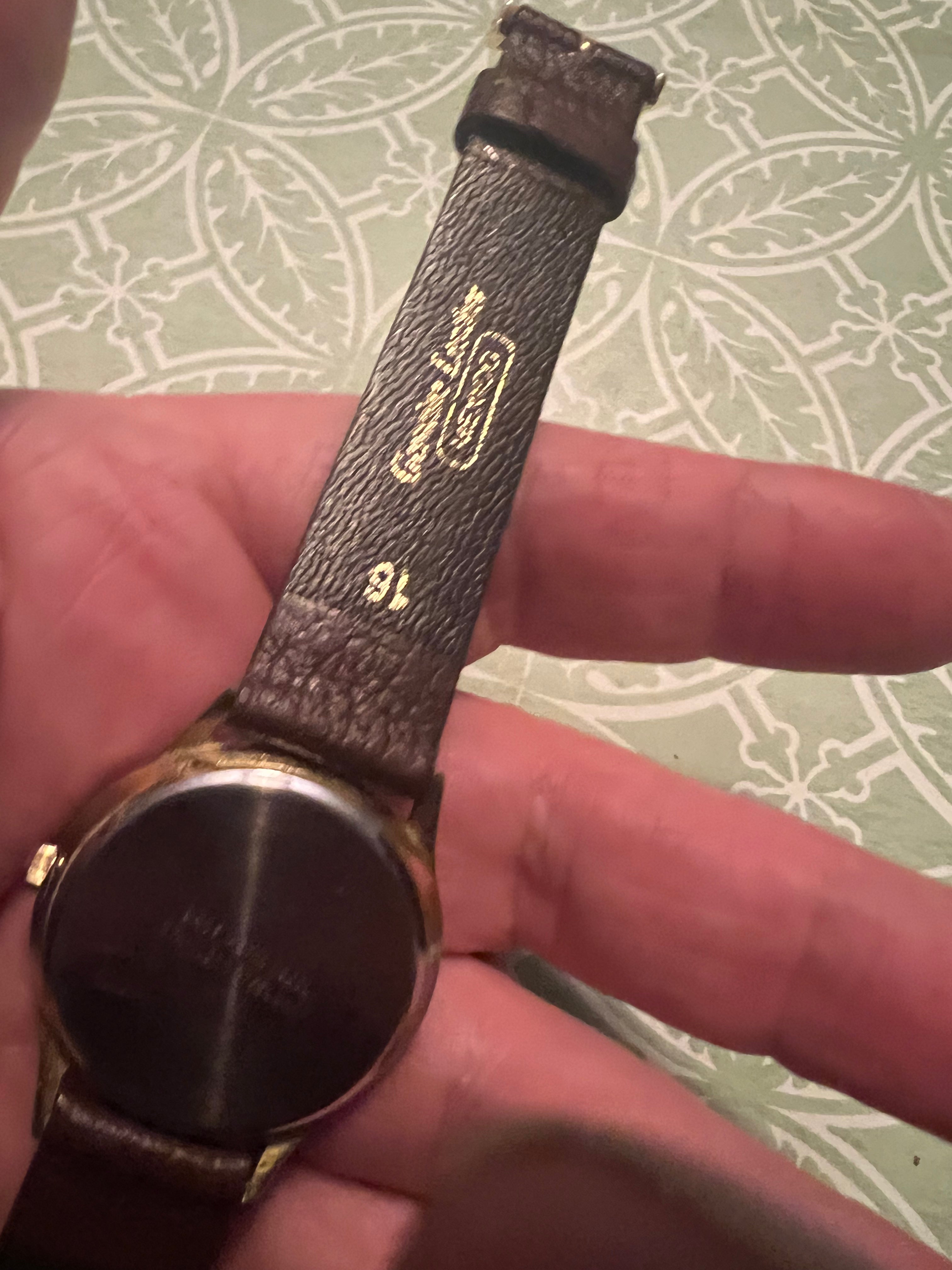 1995 ladies Forelli moon-phase watch. New battery