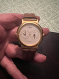 Vintage men’s Ollin dual time-zone men’s watch