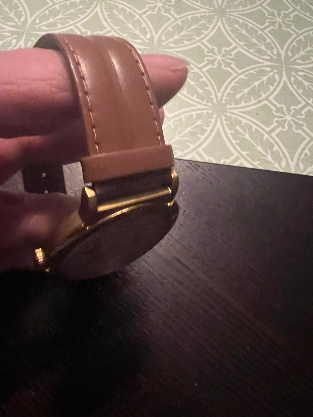 Vintage men’s Ollin dual time-zone men’s watch