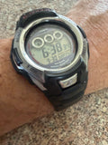 Vintage Casio G-Shock GW-500A (2688) Tough Solar Atomic Watch NEW SOLAR BATTERY!