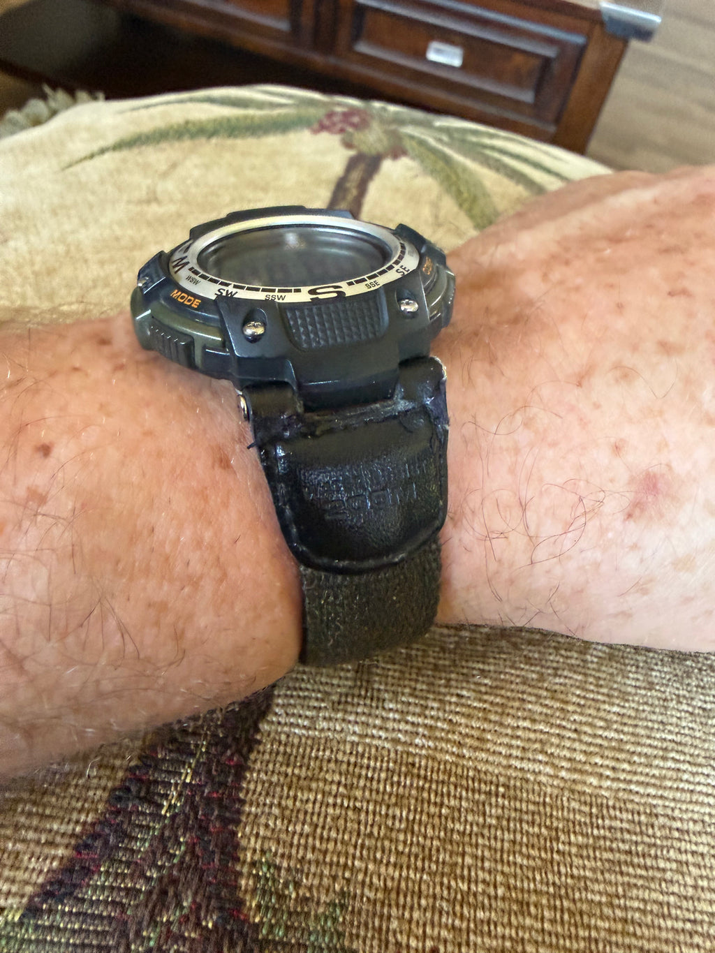 Casio OutGear SGW-100B Digital Twin Sensor Compass Thermometer WR200M Watch