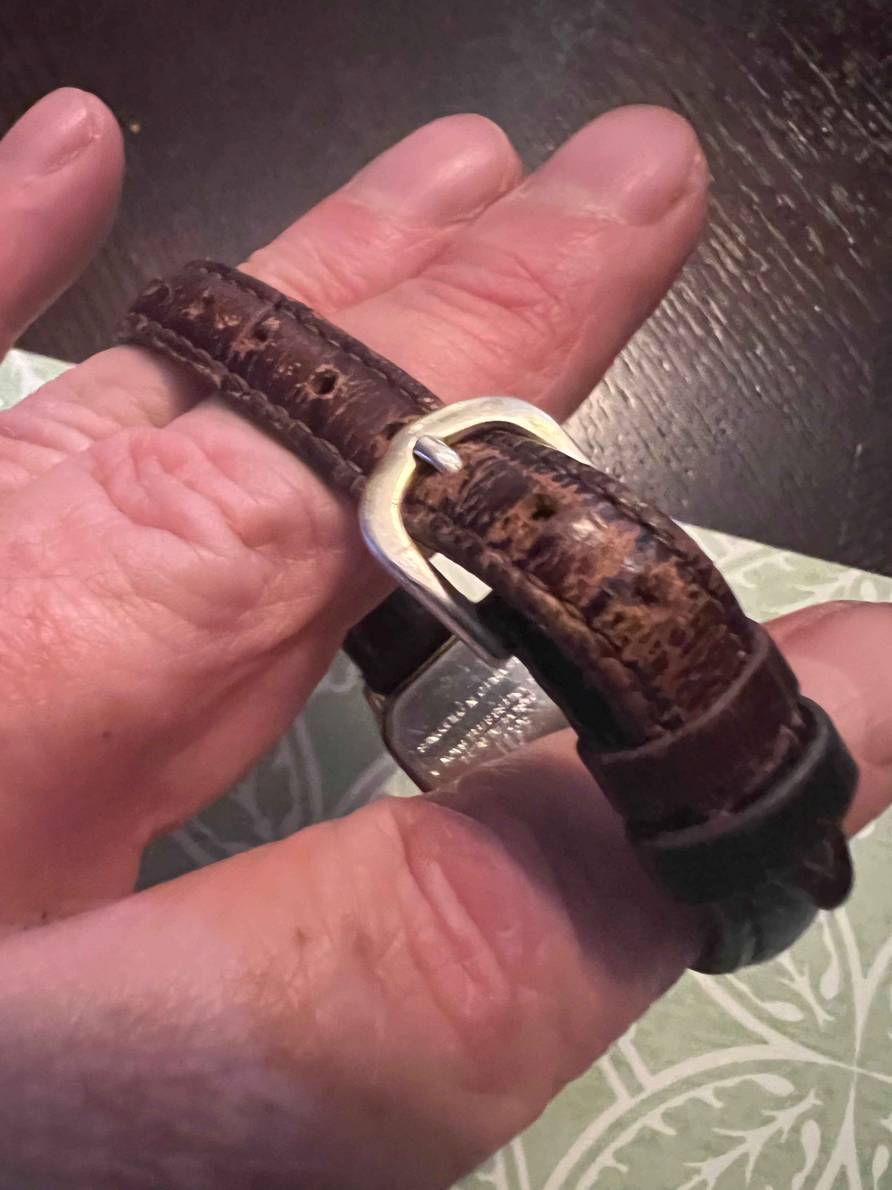 Vintage Timex T Cell Womens Digital Petite Quartz Watch New Battery Rare